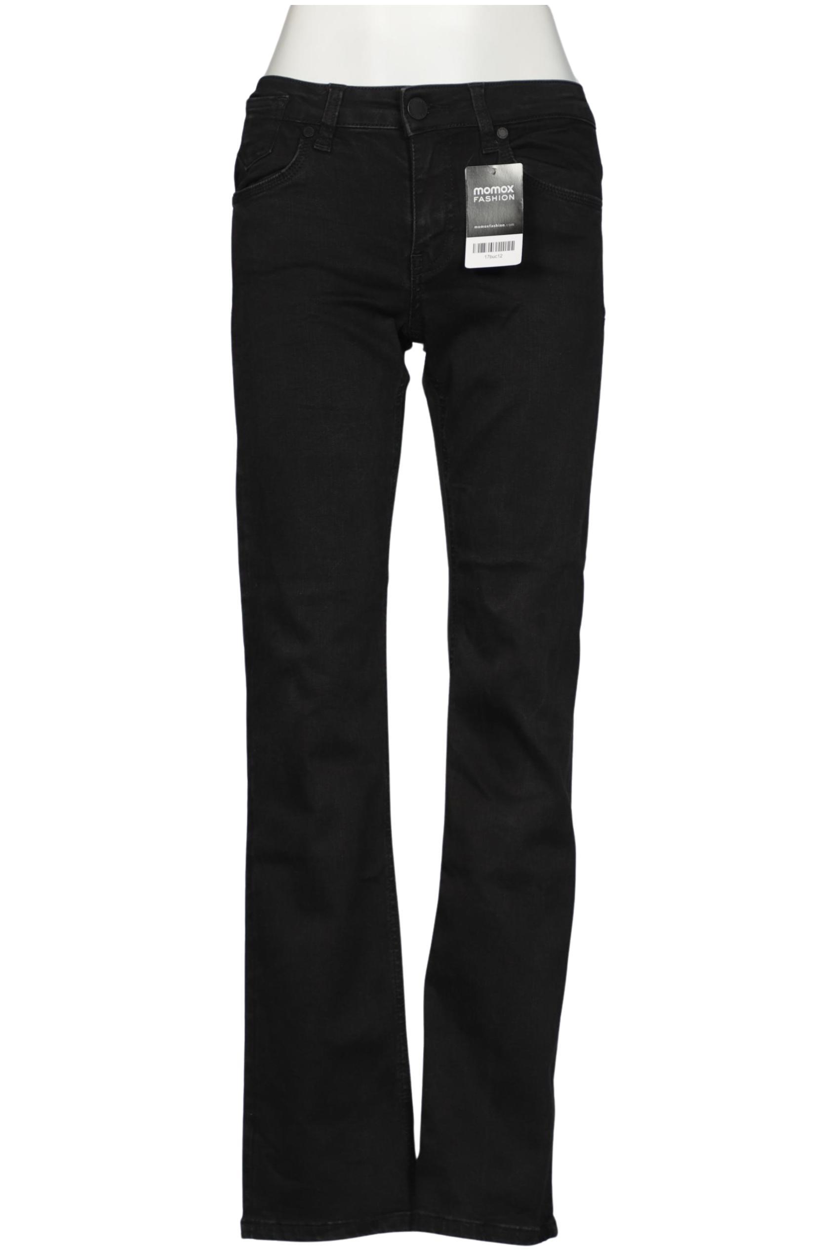 

Soccx Damen Jeans, schwarz, Gr. 27