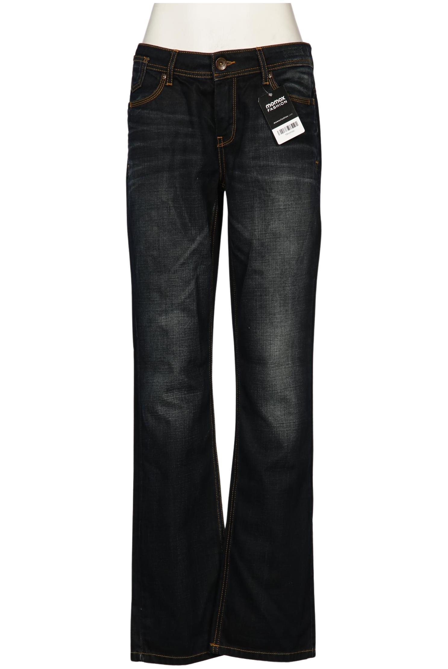 

Soccx Damen Jeans, blau, Gr. 29