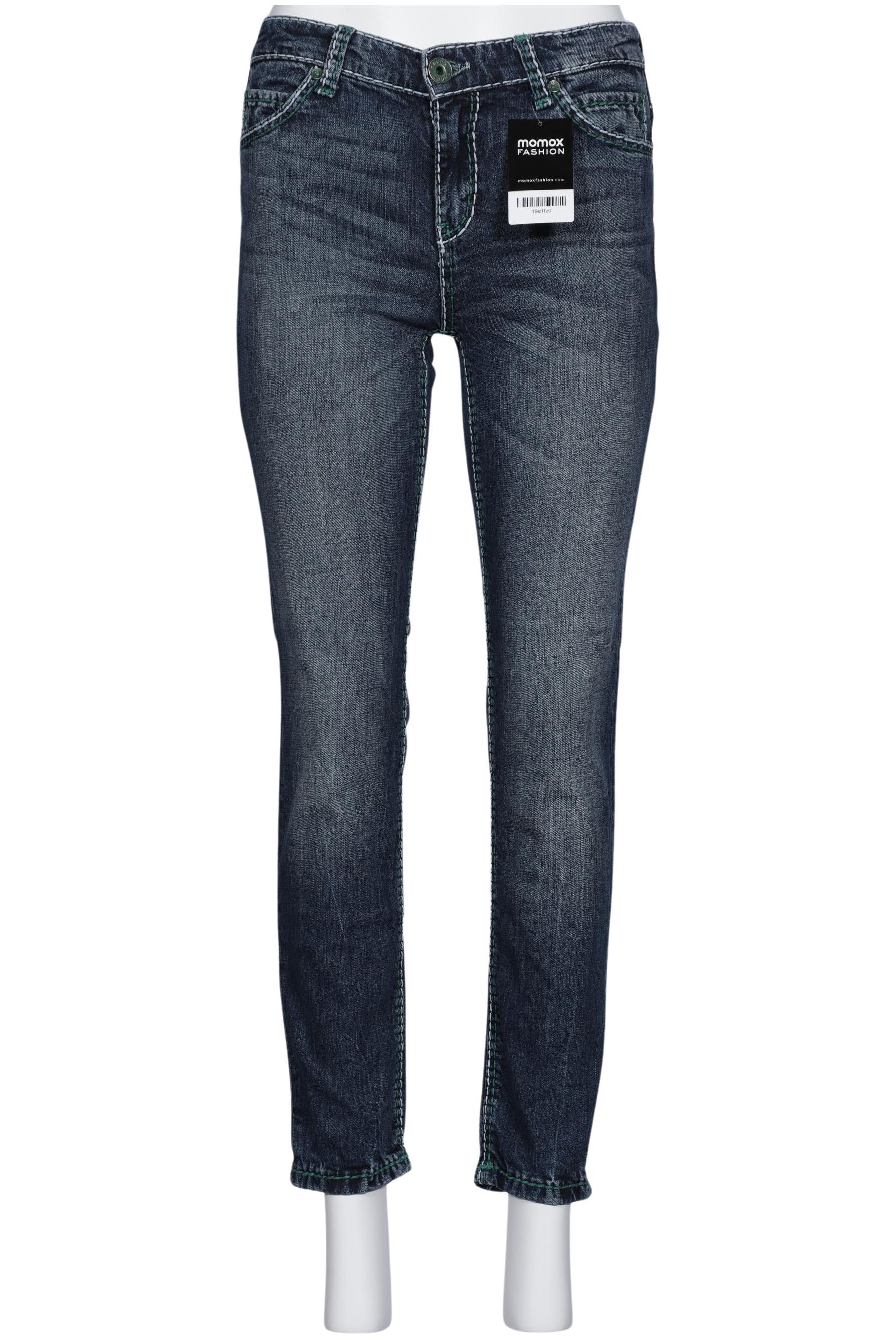 

Soccx Damen Jeans, blau, Gr. 28