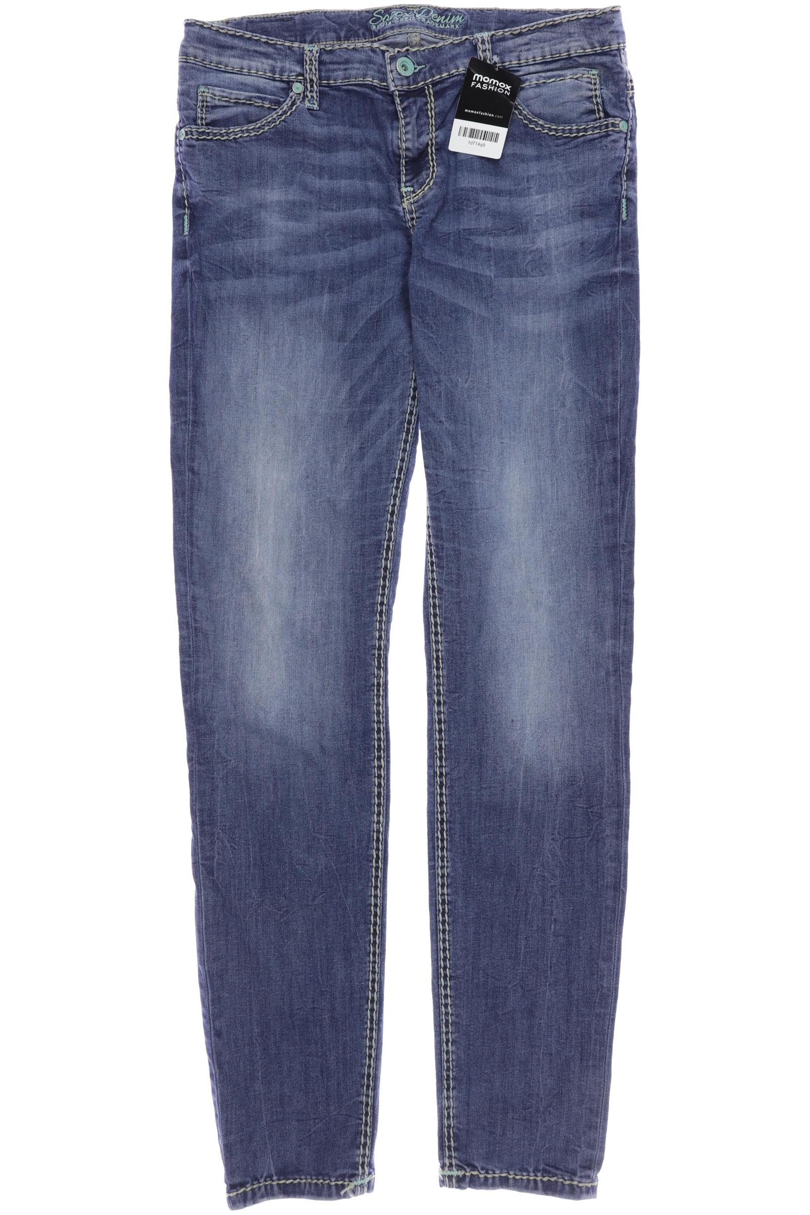 

Soccx Damen Jeans, blau, Gr. 31