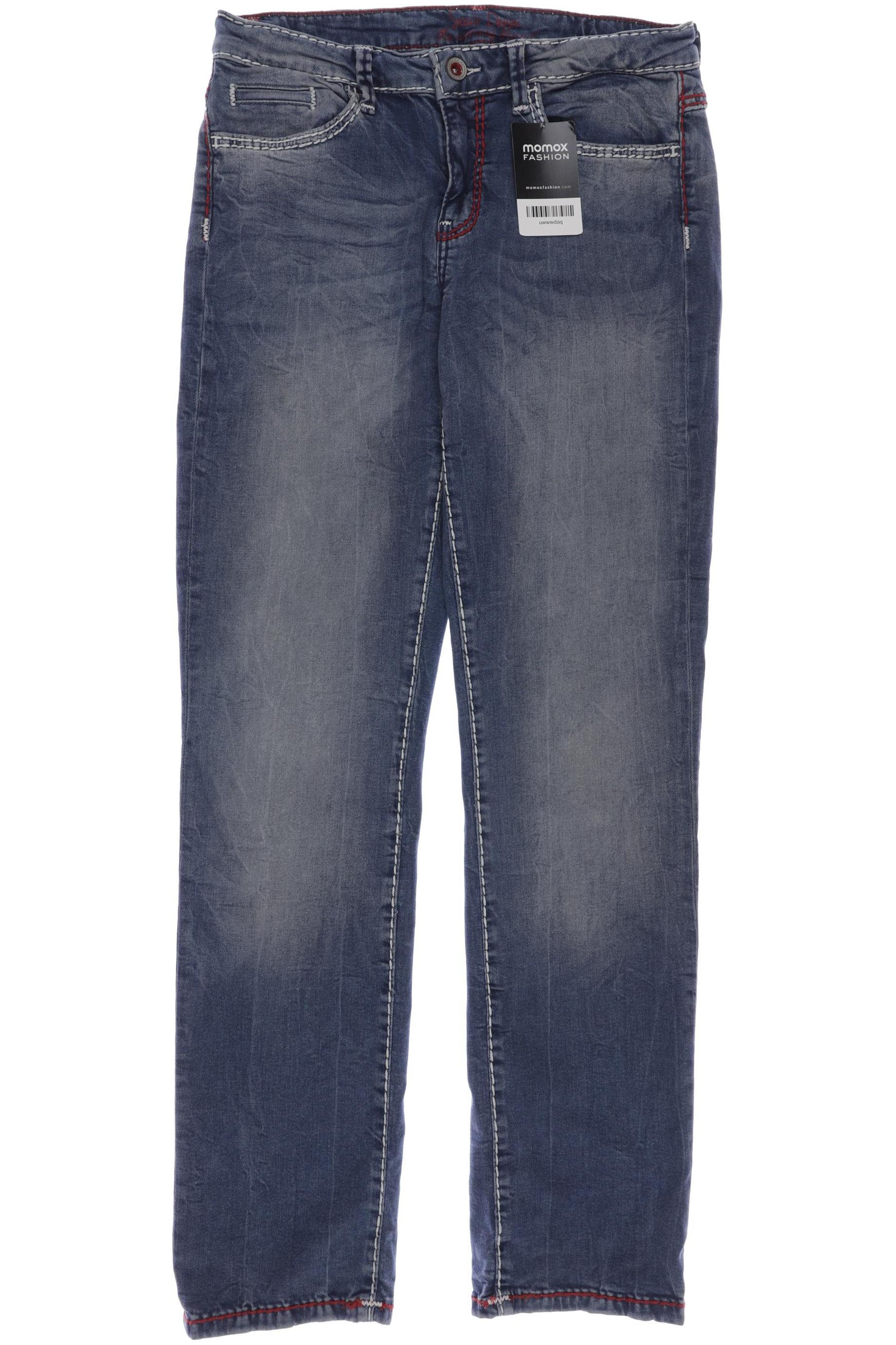 

Soccx Damen Jeans, blau, Gr. 28