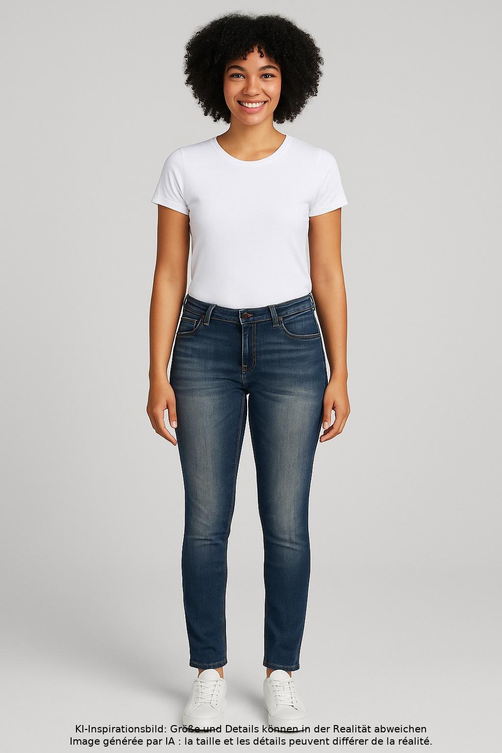 

Soccx Damen Jeans, blau, Gr. 31