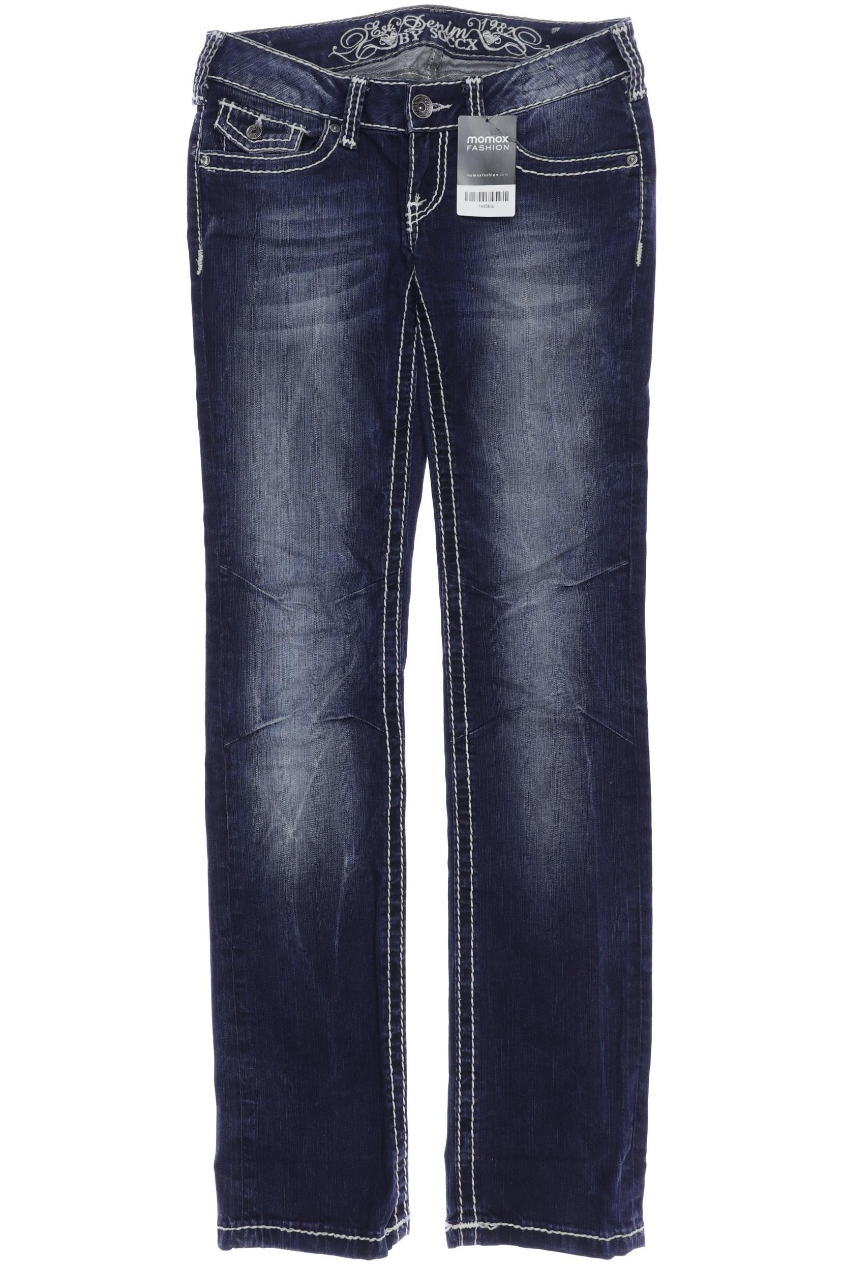 

Soccx Damen Jeans, marineblau, Gr. 27