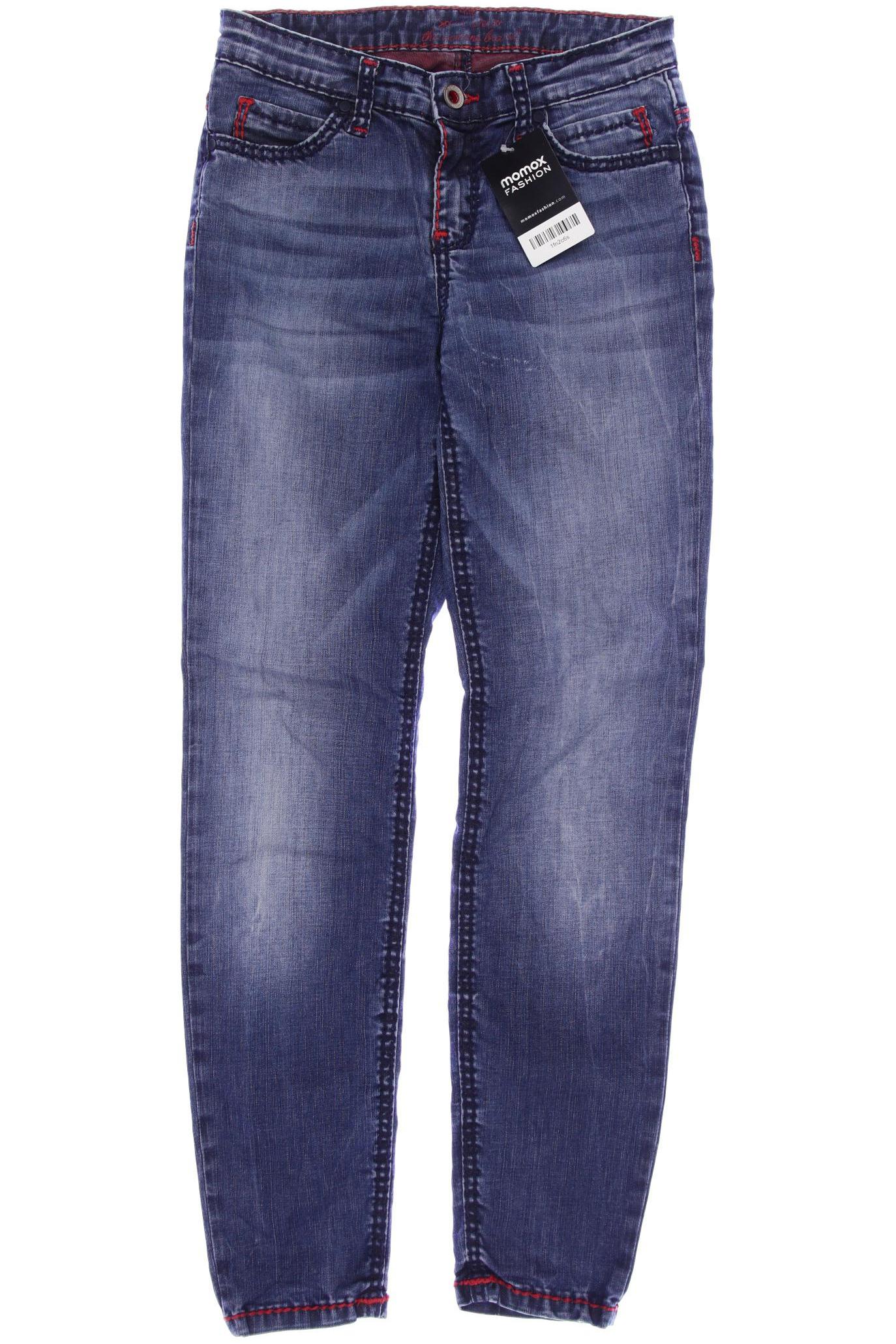 

SOCCX Damen Jeans, blau