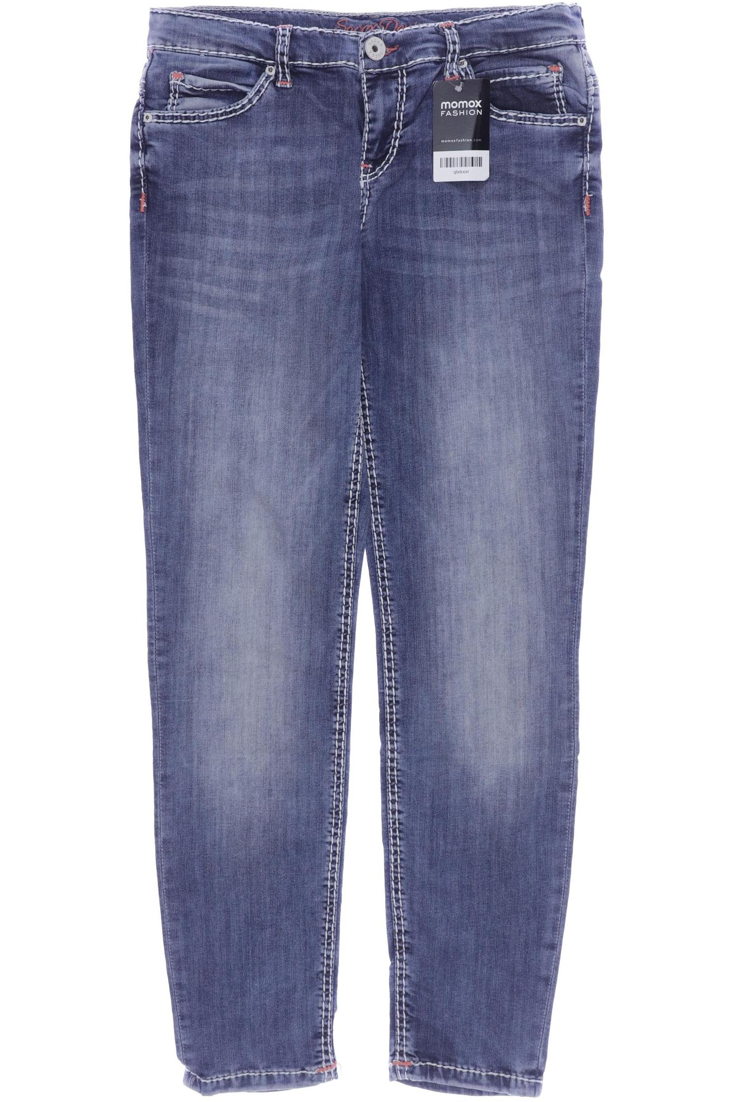 

Soccx Damen Jeans, blau, Gr. 30