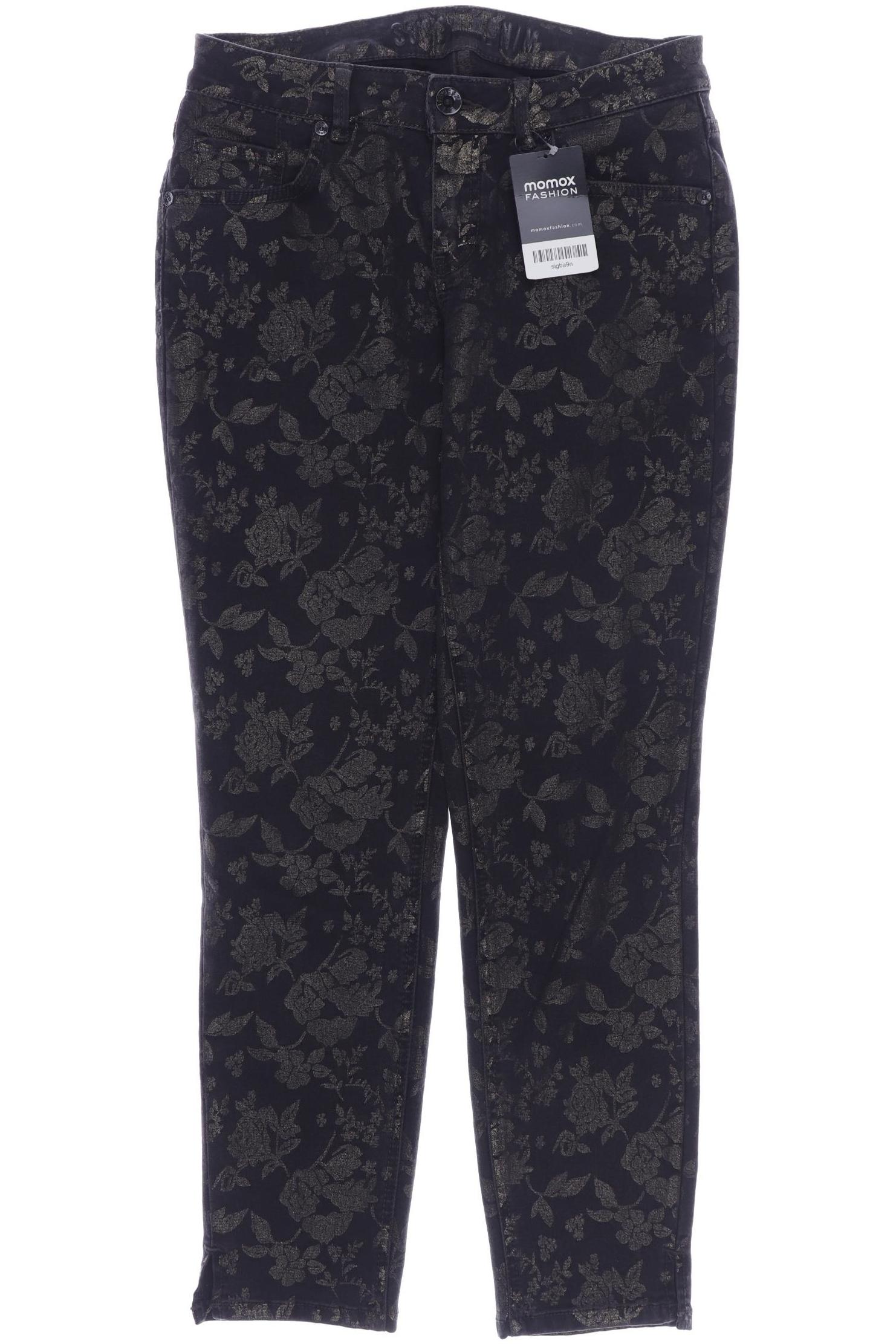 

Soccx Damen Jeans, schwarz, Gr. 28