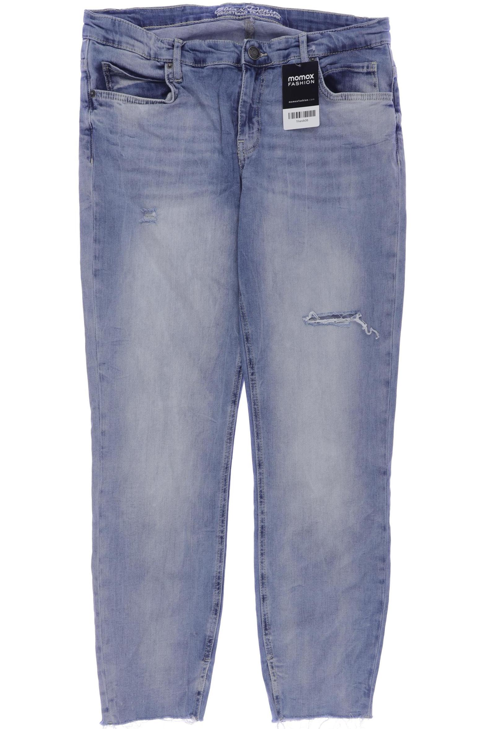 

Soccx Damen Jeans, blau, Gr. 33
