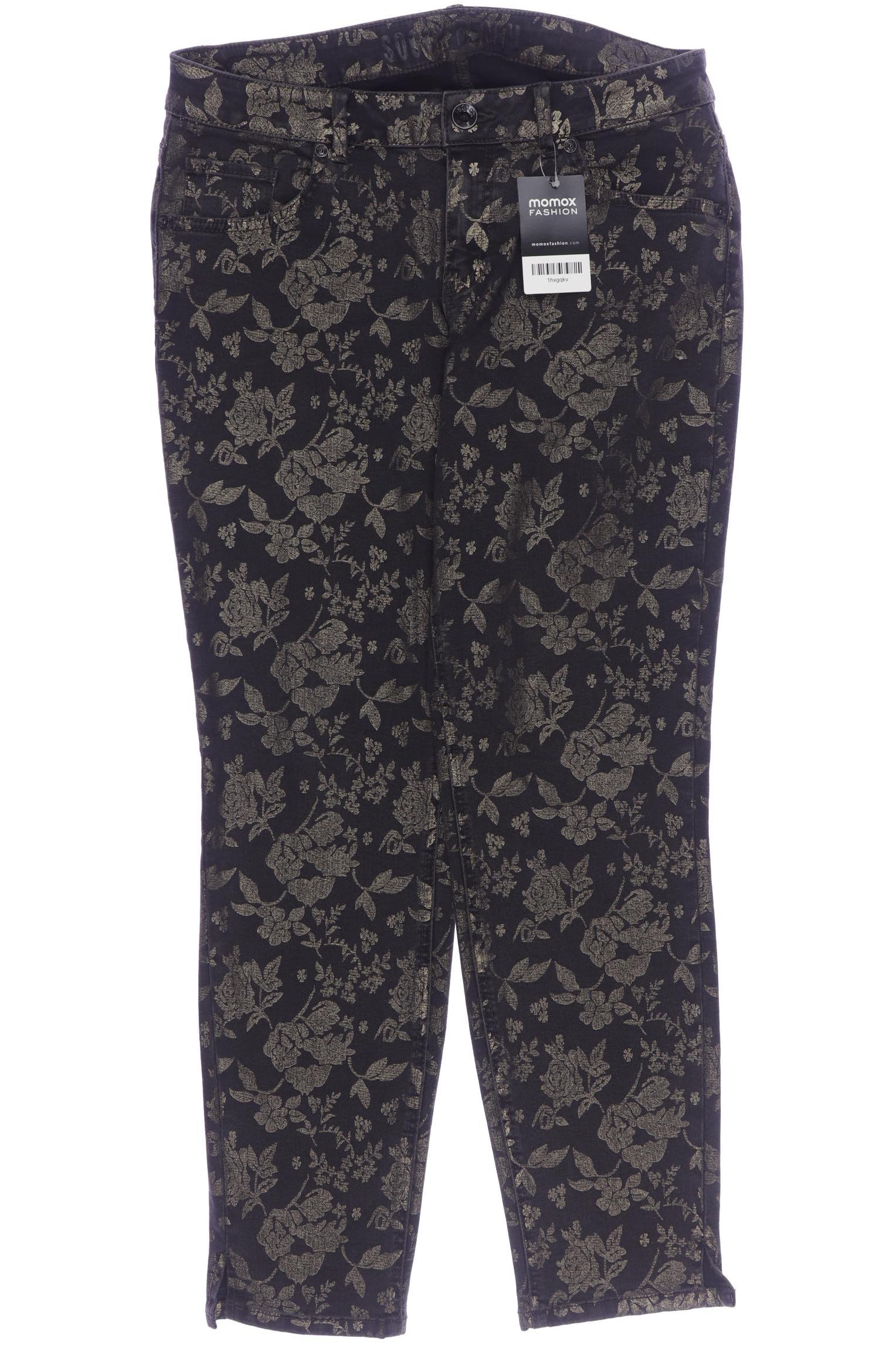

Soccx Damen Jeans, grau, Gr. 32