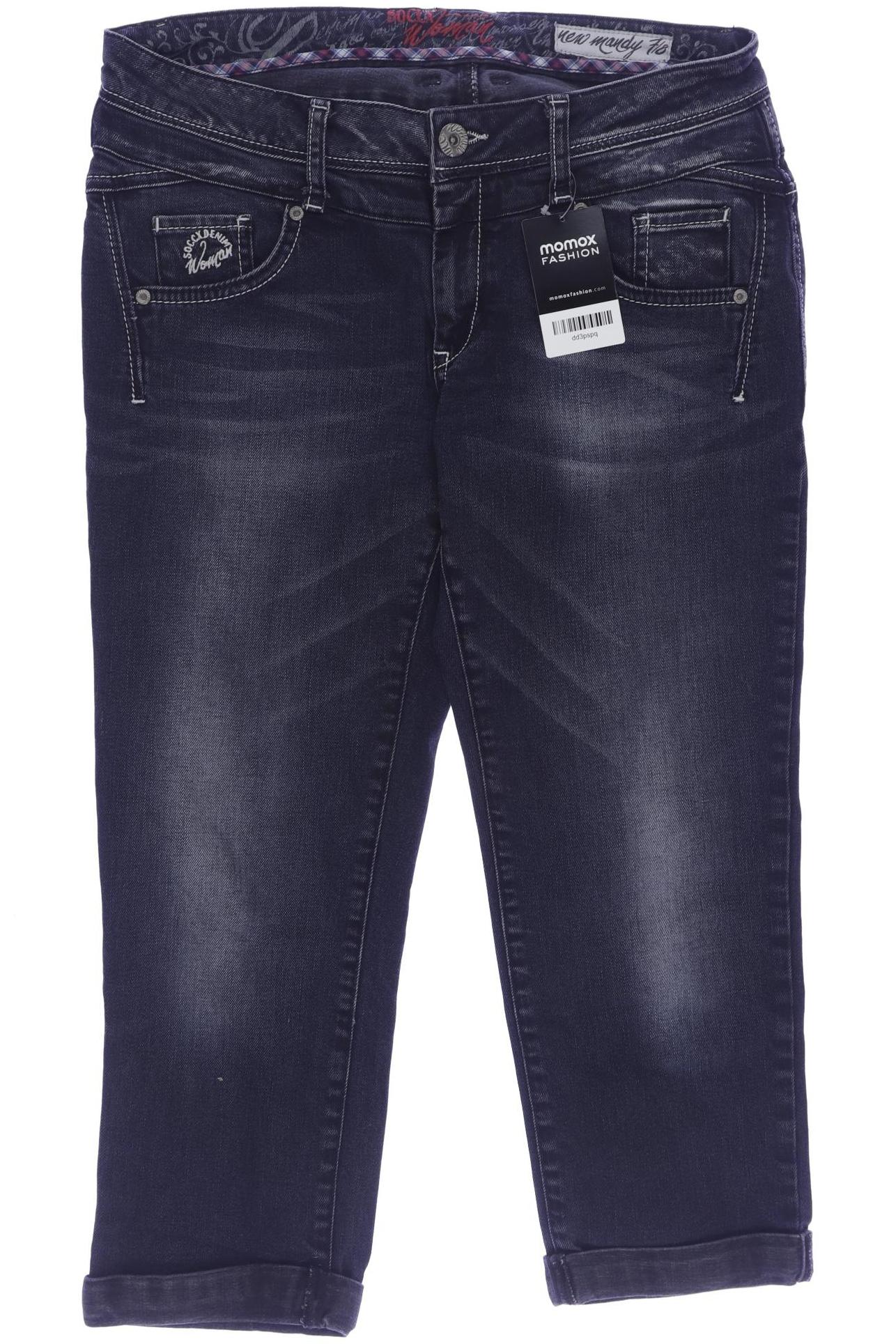 

Soccx Damen Jeans, marineblau, Gr. 42