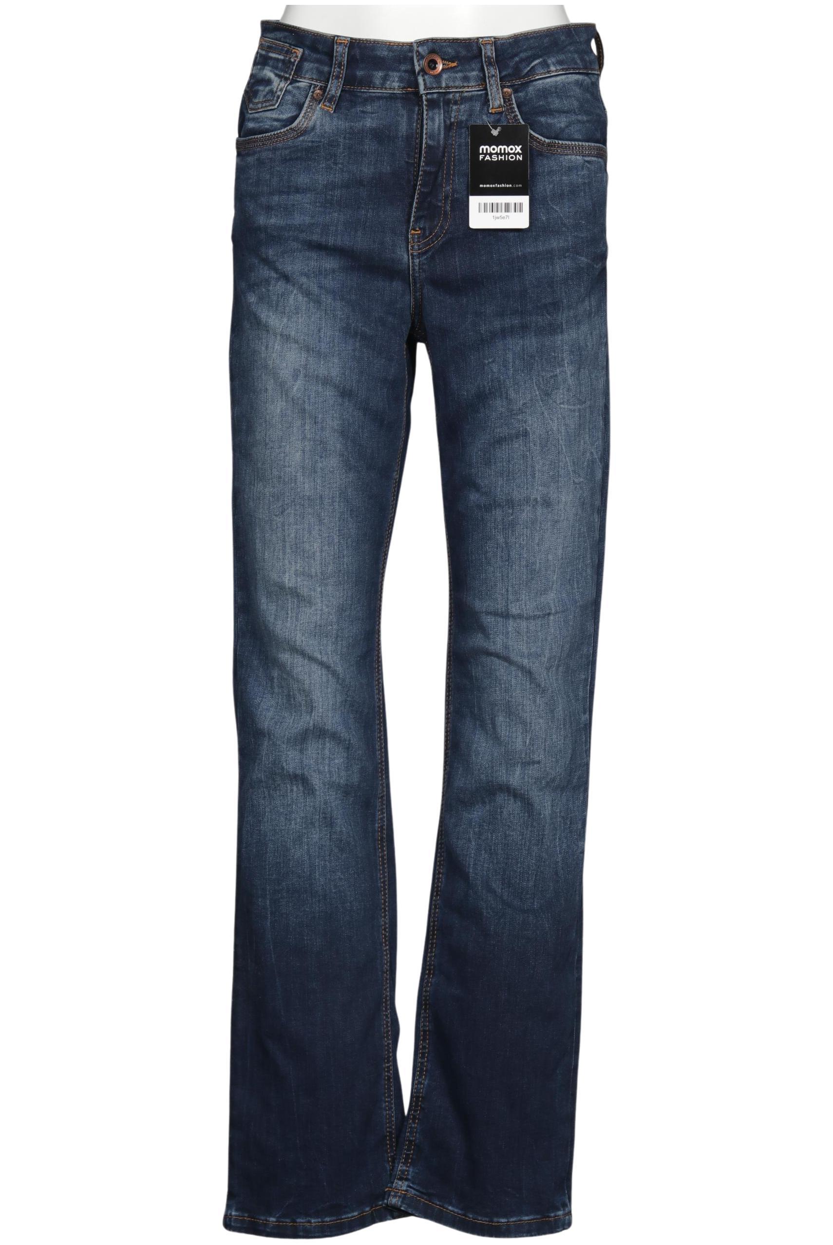 

Soccx Damen Jeans, blau, Gr. 29