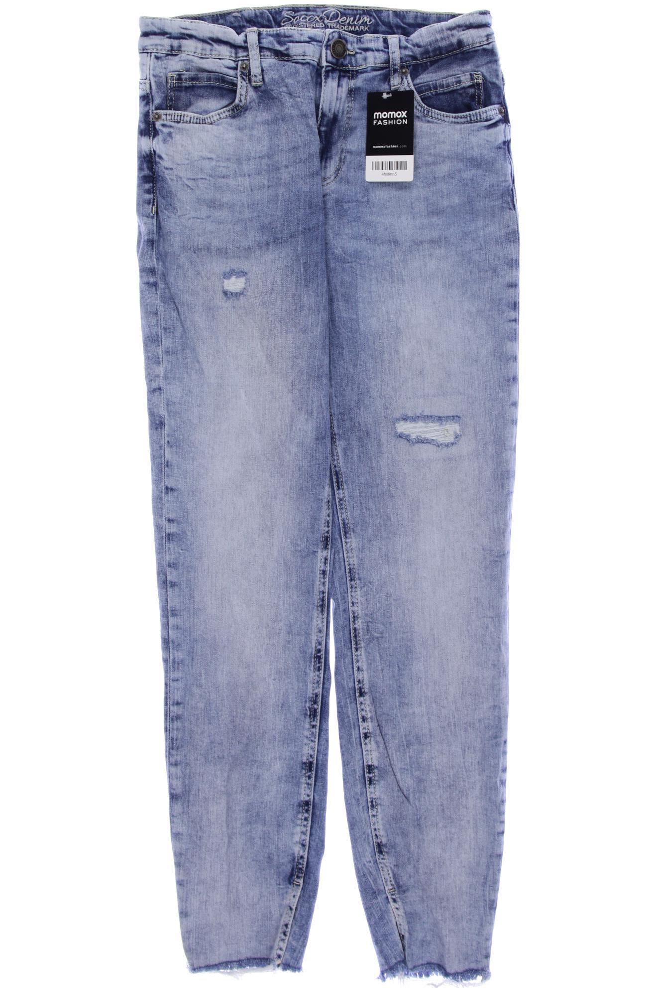 

Soccx Damen Jeans, blau, Gr. 40
