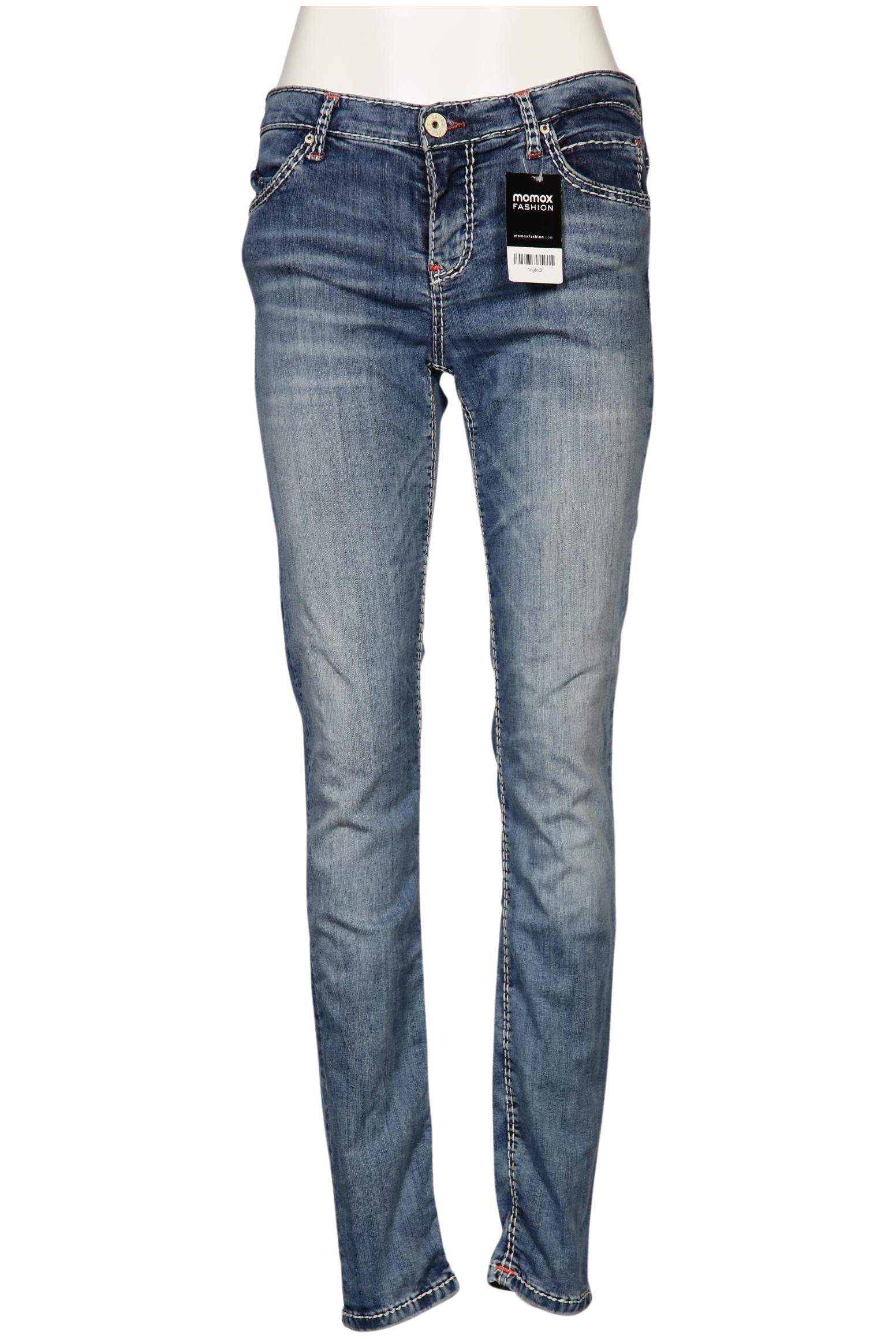

Soccx Damen Jeans, blau, Gr. 30