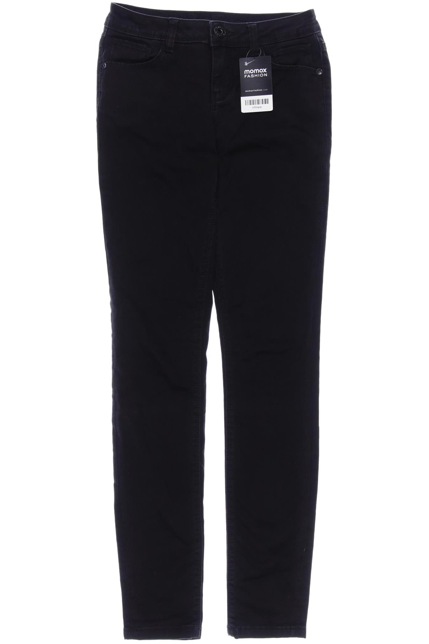 

Soccx Damen Jeans, schwarz, Gr. 27