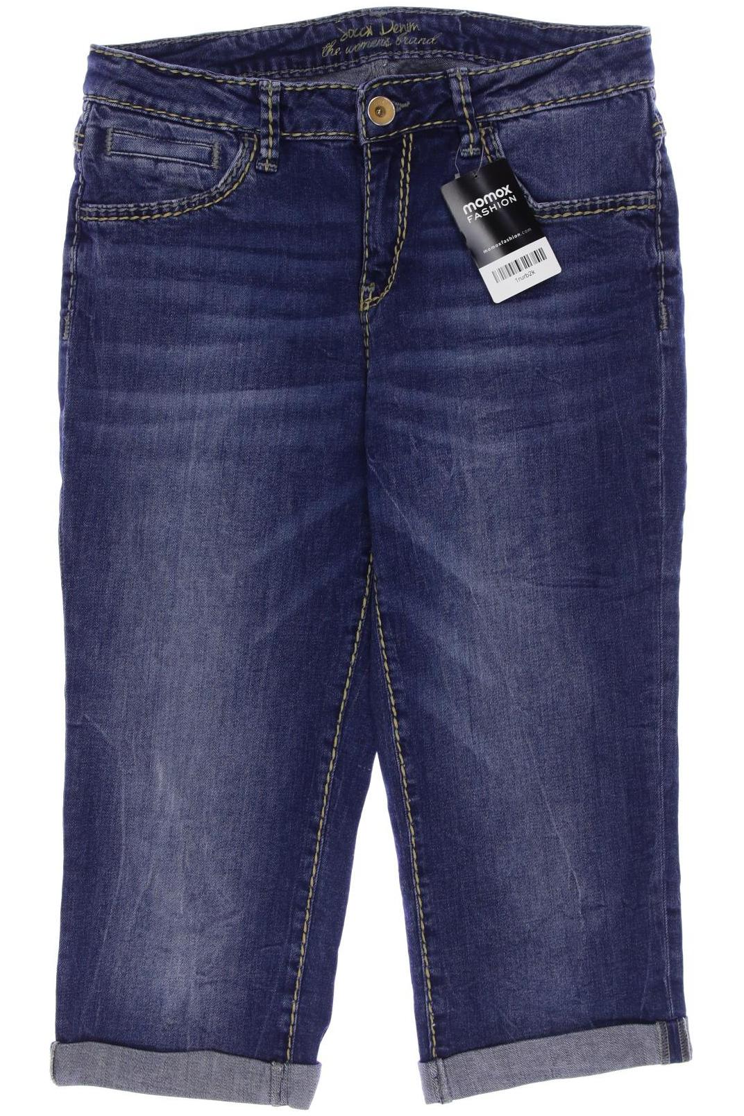 

Soccx Damen Jeans, blau, Gr. 30