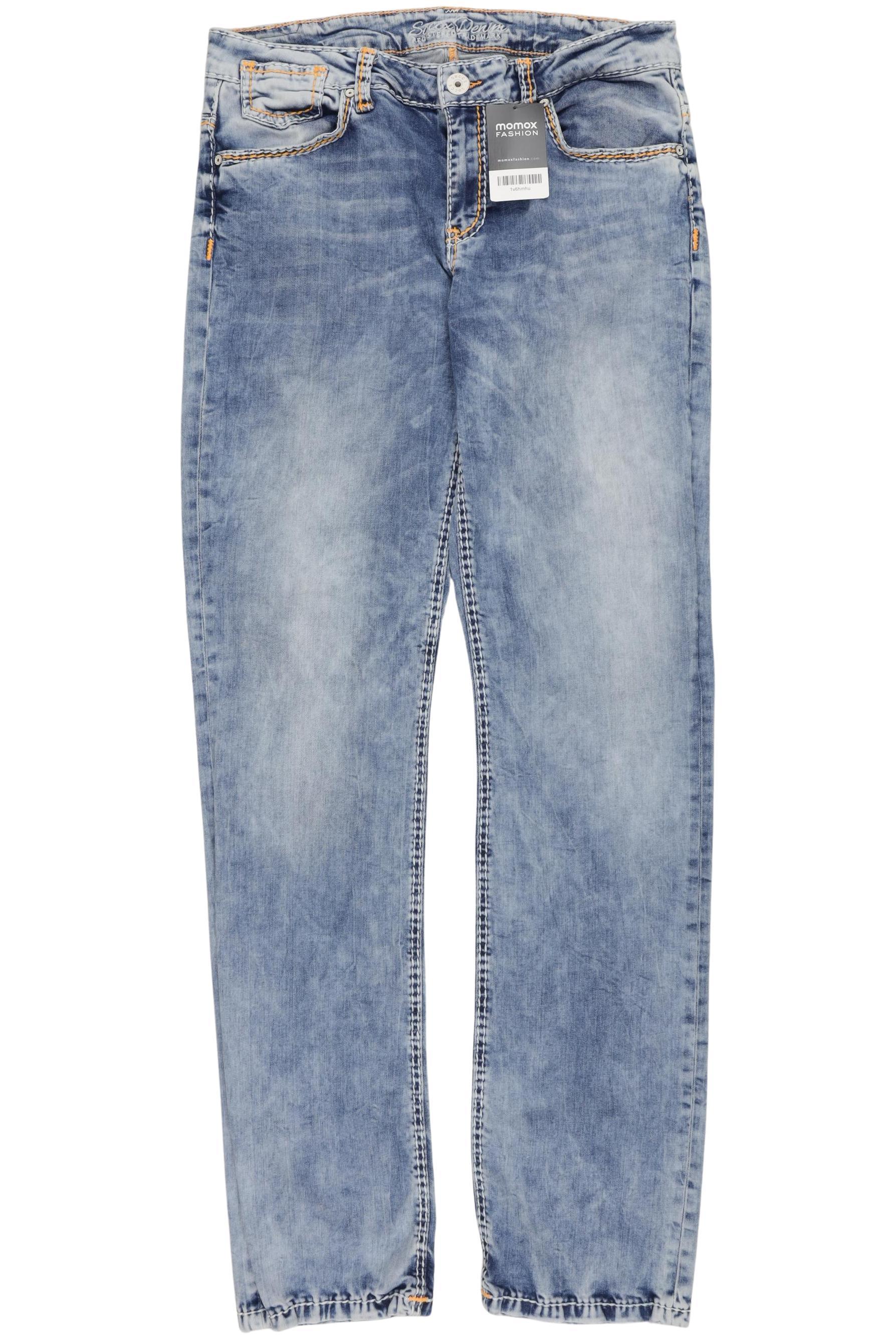 

Soccx Damen Jeans, blau, Gr. 32