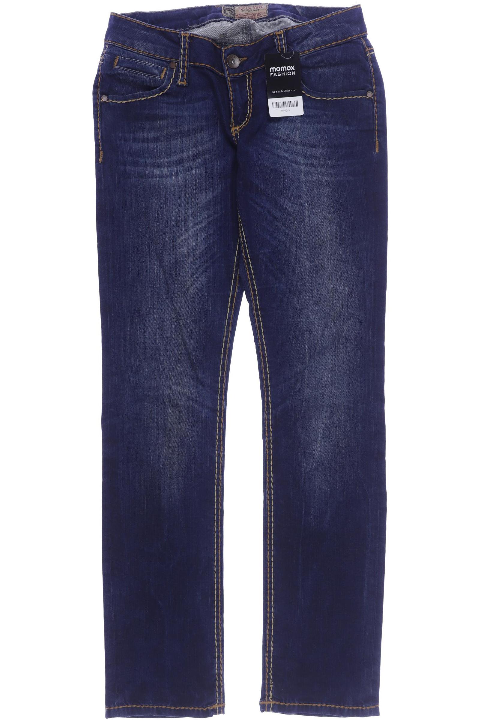 

Soccx Damen Jeans, blau, Gr. 29