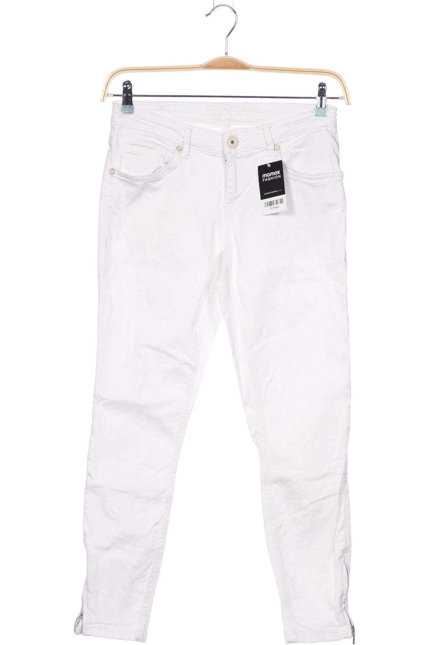 

Soccx Damen Jeans, weiß, Gr. 28