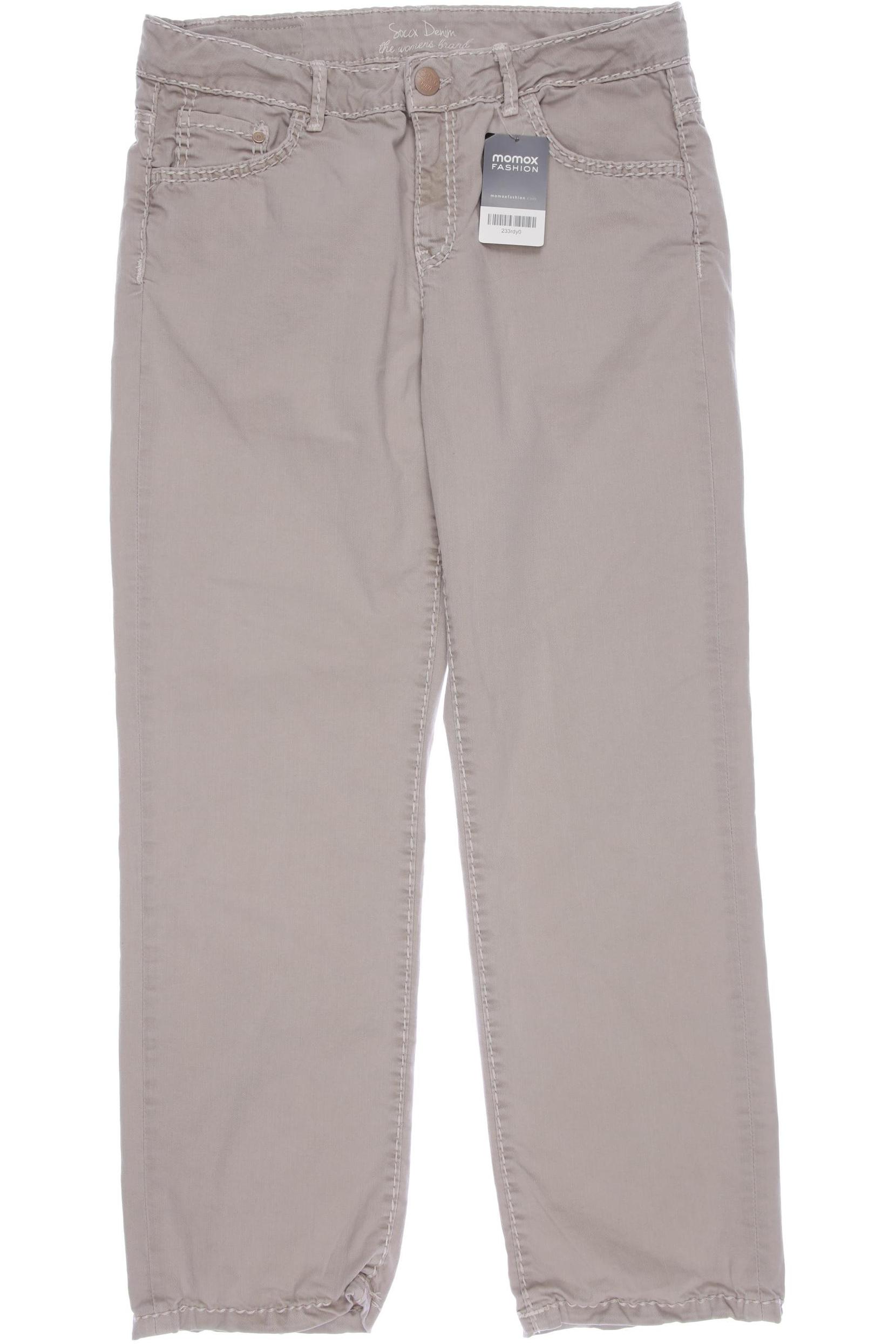 

Soccx Damen Jeans, beige, Gr. 32