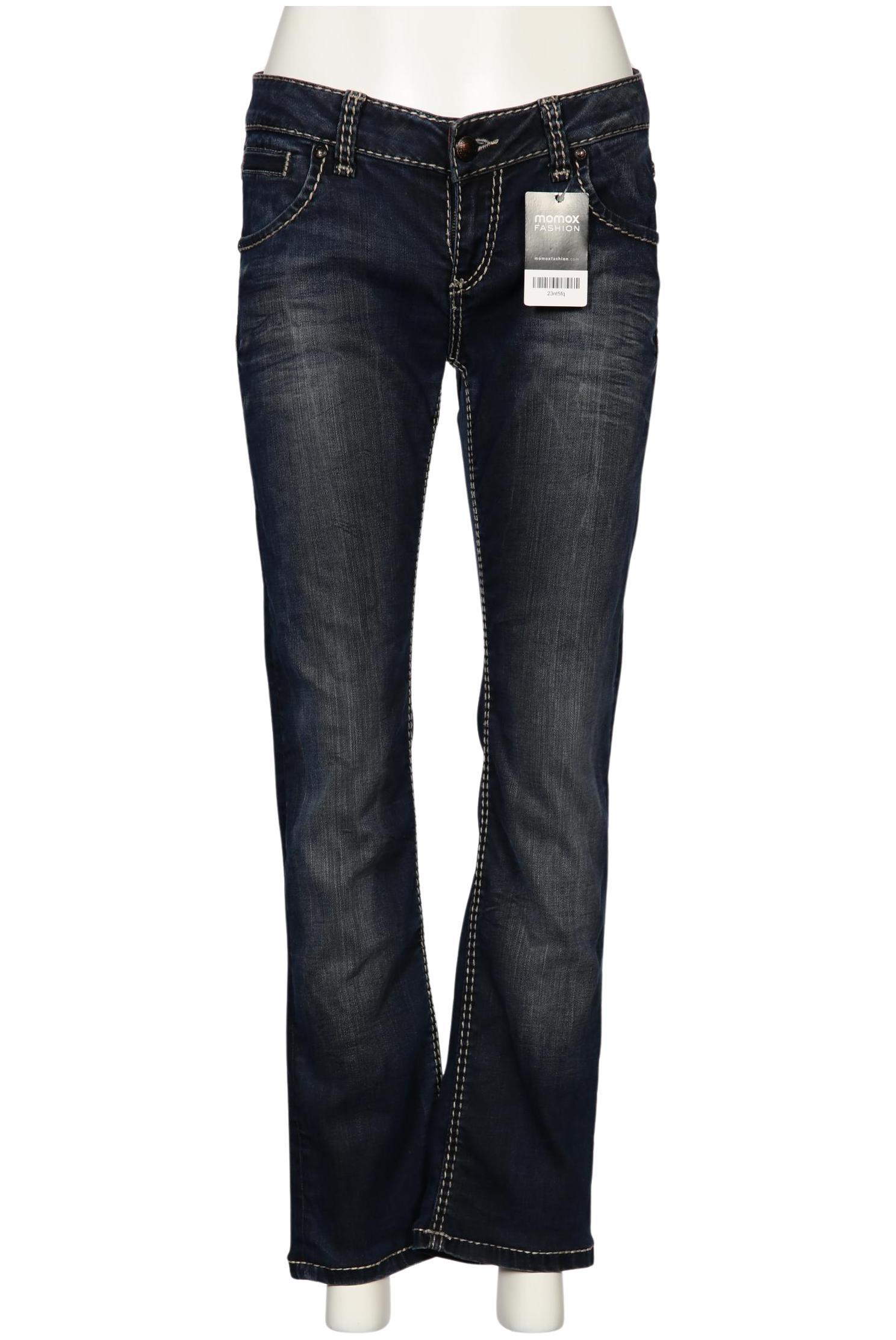 

Soccx Damen Jeans, marineblau, Gr. 30