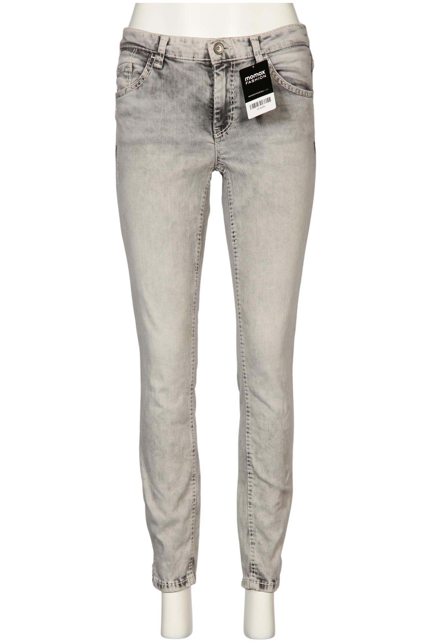 

Soccx Damen Jeans, grau, Gr. 29