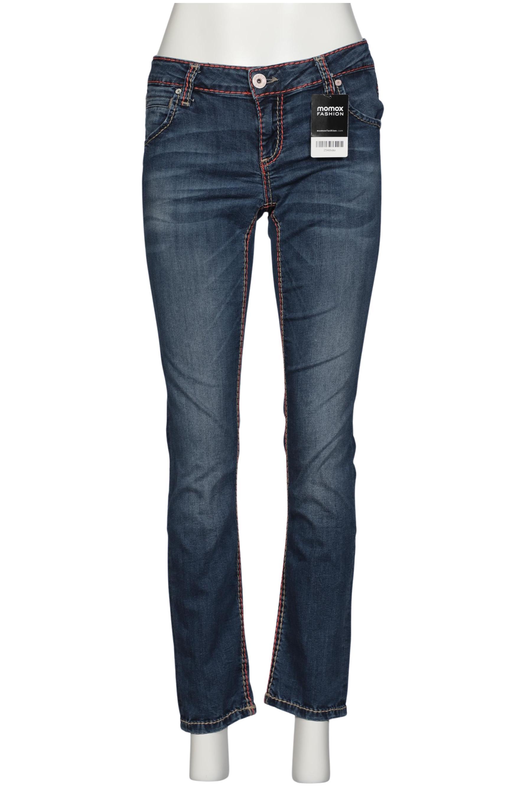 

Soccx Damen Jeans, blau, Gr. 29