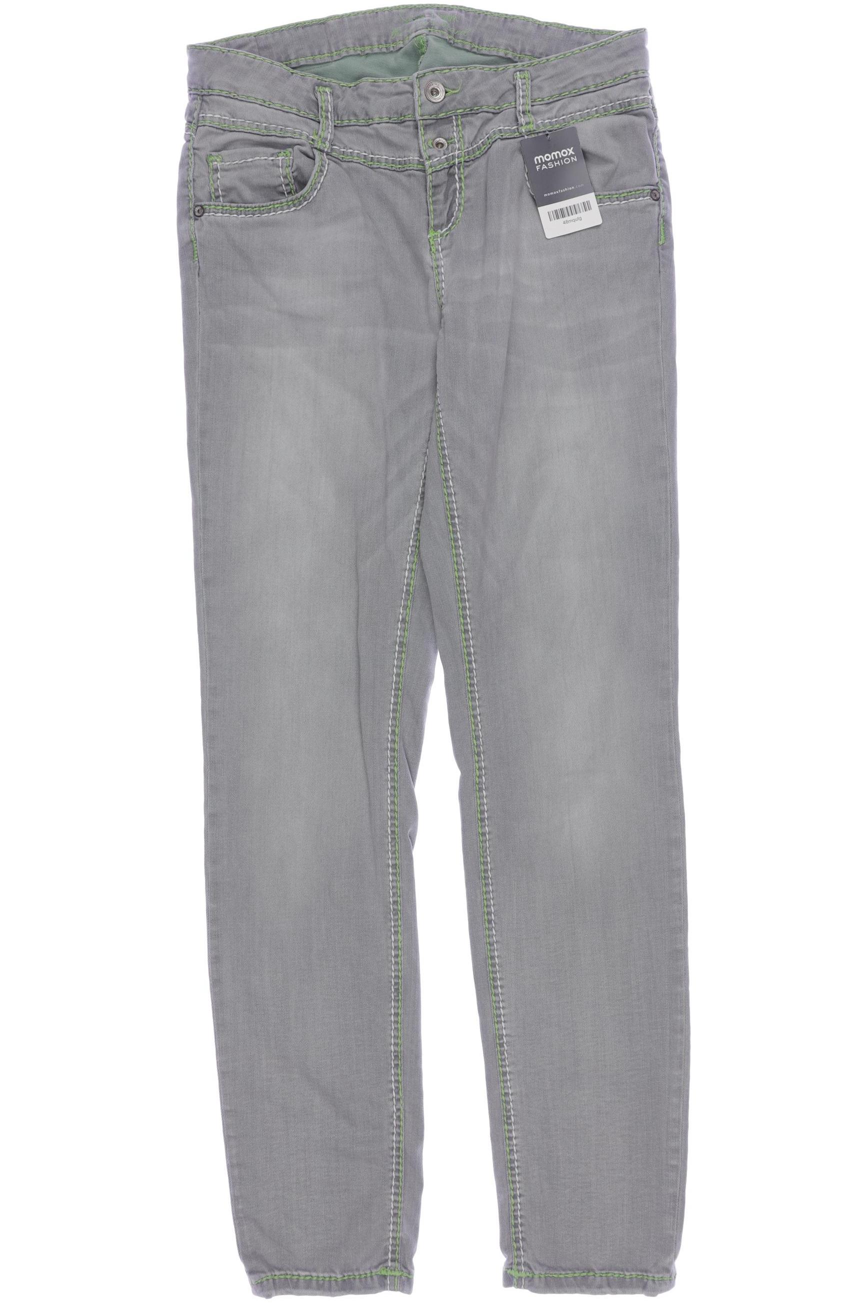 

Soccx Damen Jeans, grau, Gr. 33