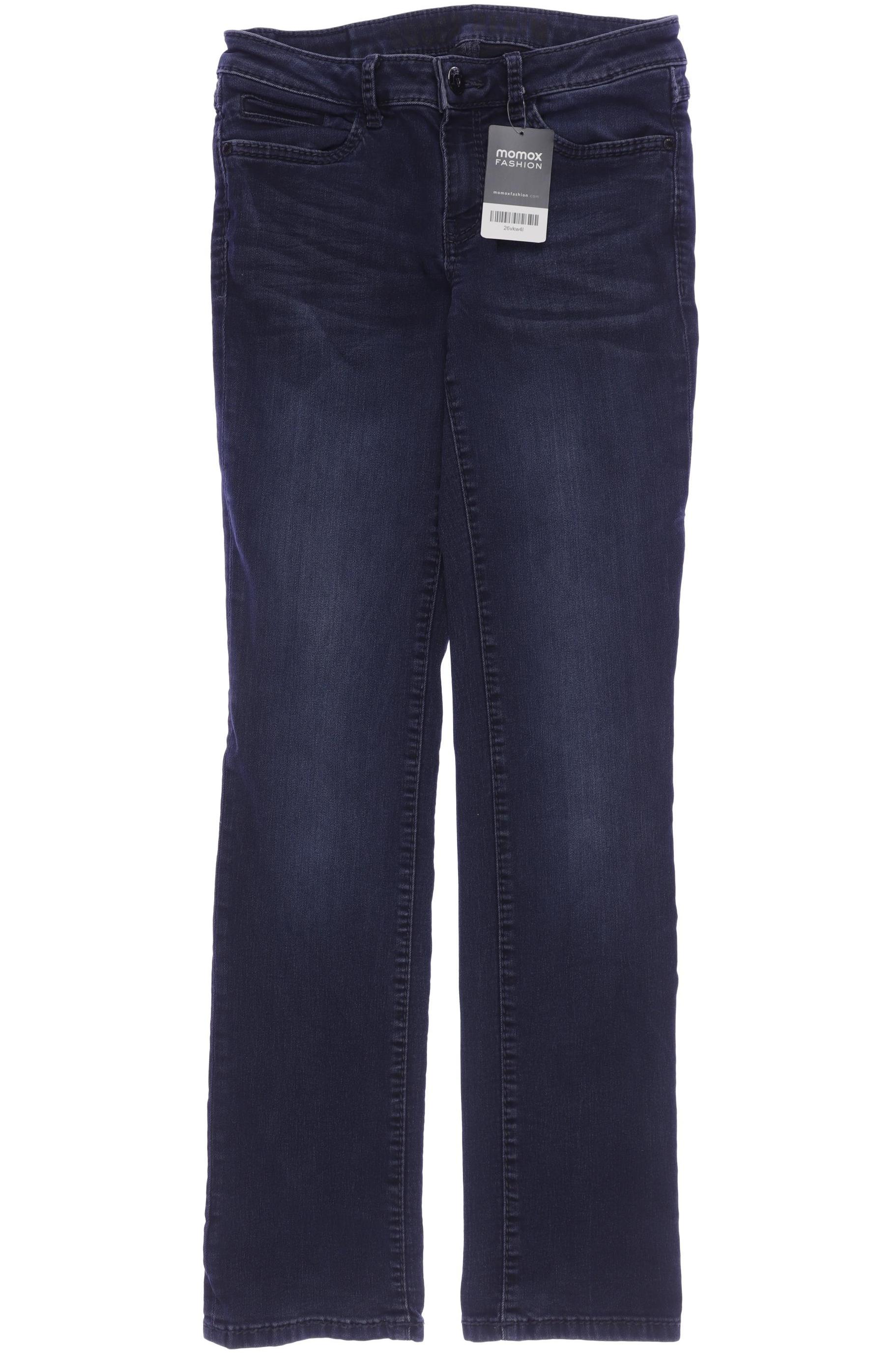 

Soccx Damen Jeans, marineblau, Gr. 28