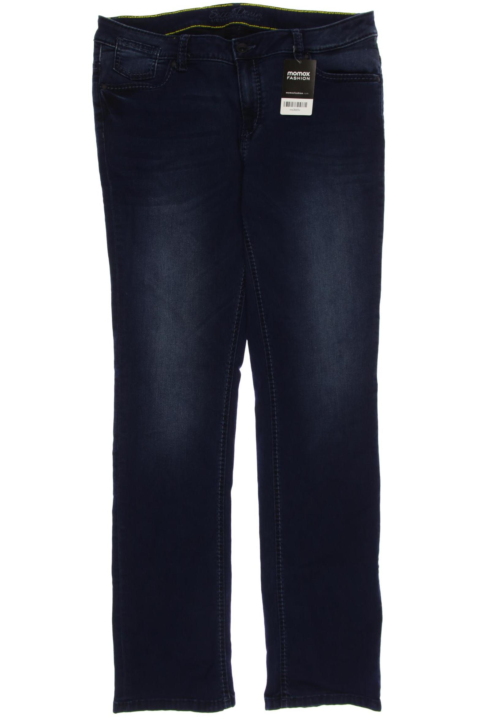 

Soccx Damen Jeans, marineblau, Gr. 34