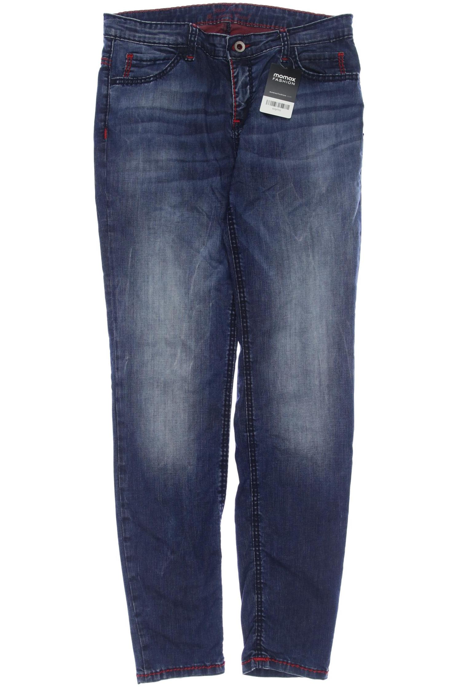 

Soccx Damen Jeans, marineblau, Gr. 31