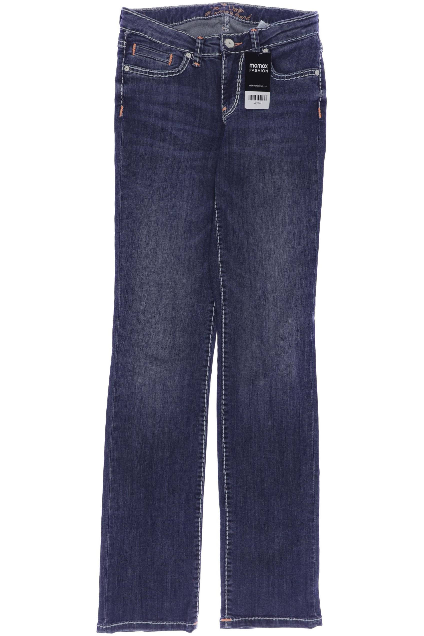 

Soccx Damen Jeans, marineblau, Gr. 26