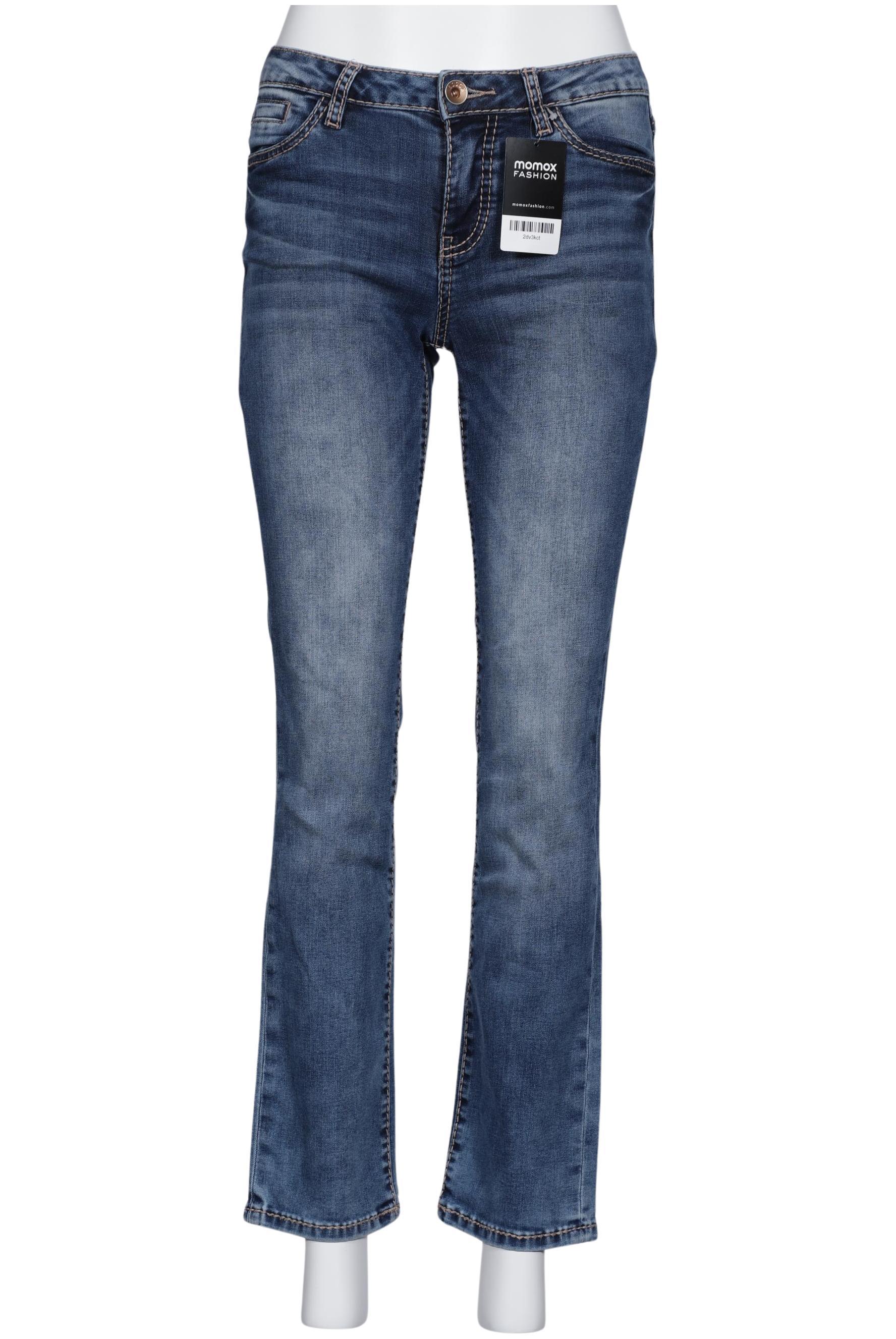 

Soccx Damen Jeans, blau, Gr. 27