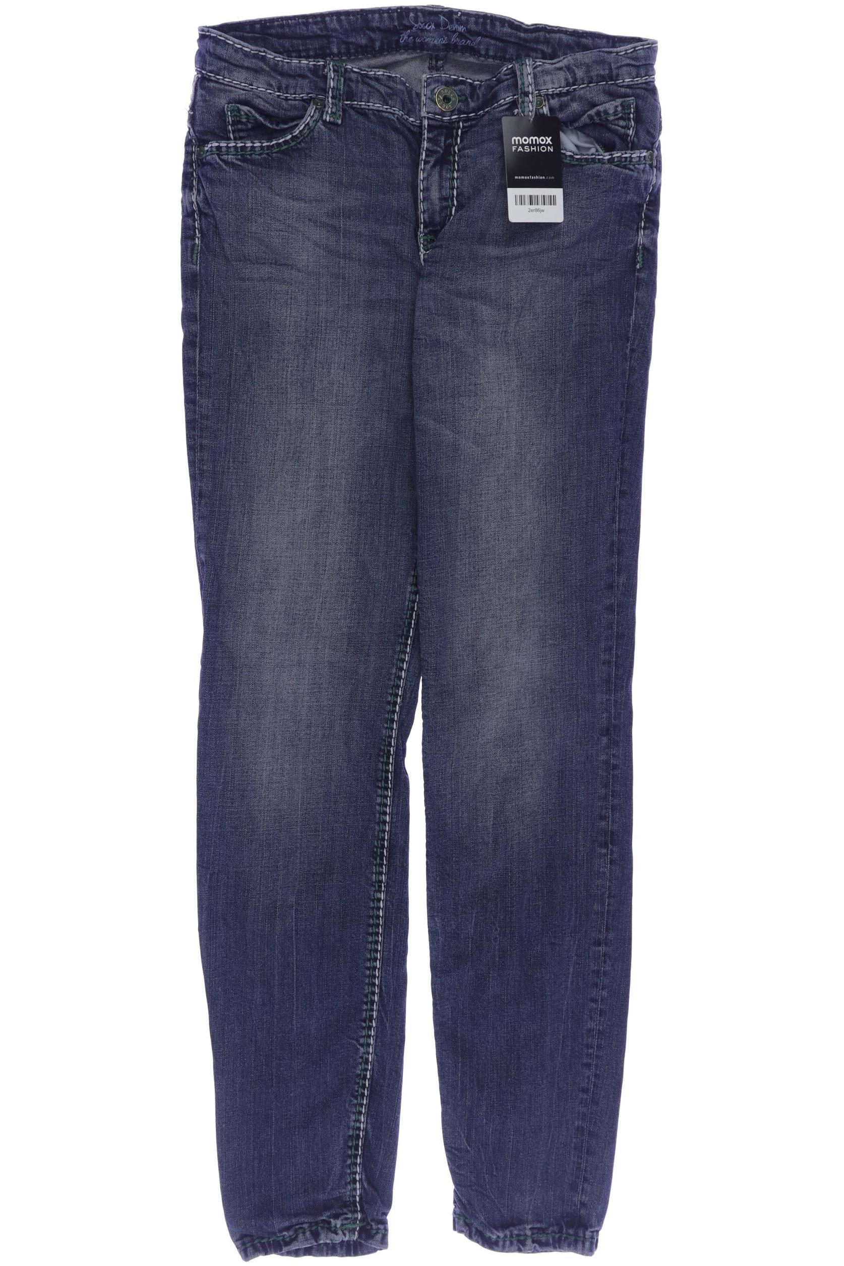 

Soccx Damen Jeans, blau, Gr. 31