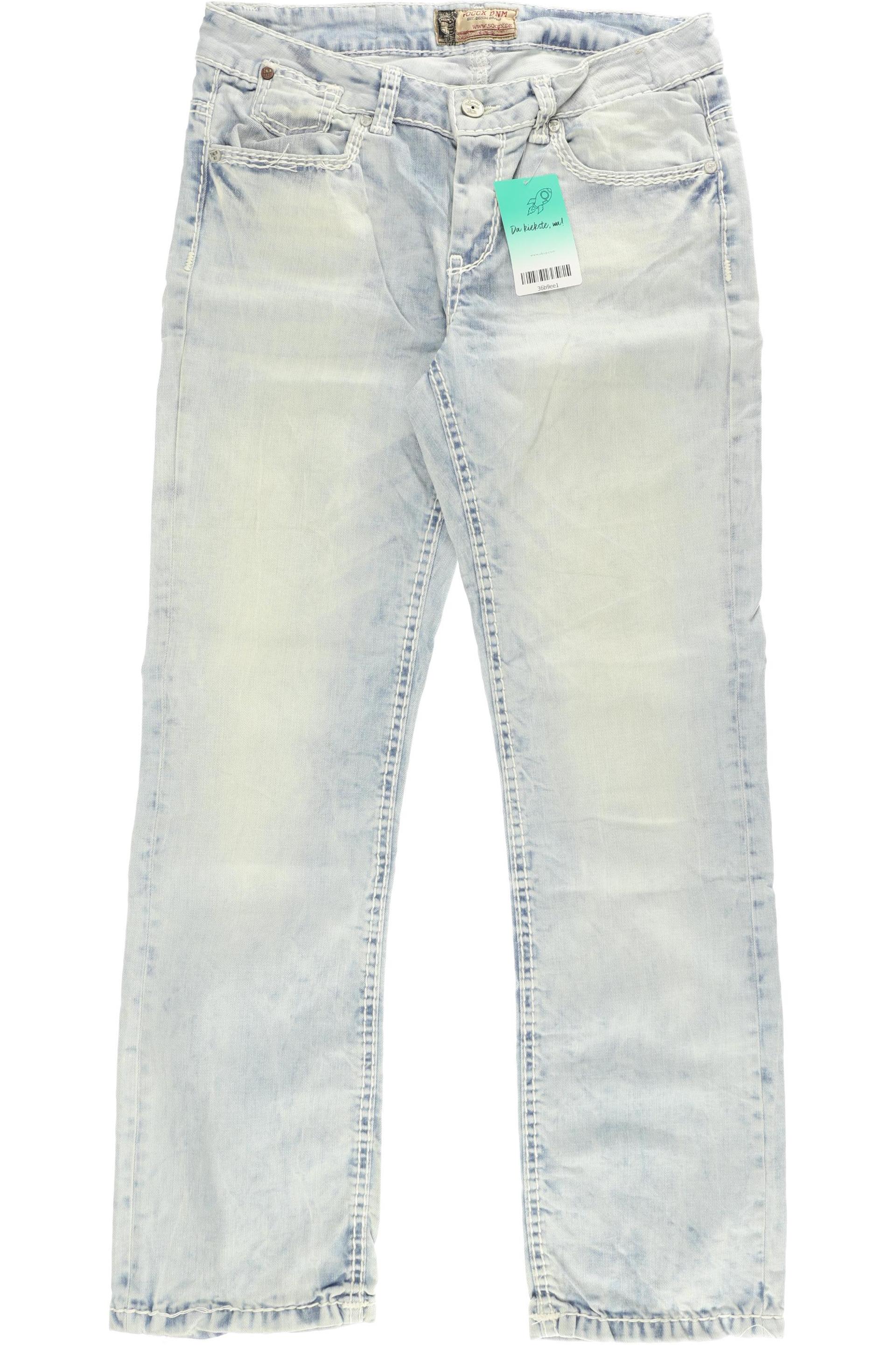 

Soccx Damen Jeans, blau, Gr. 29