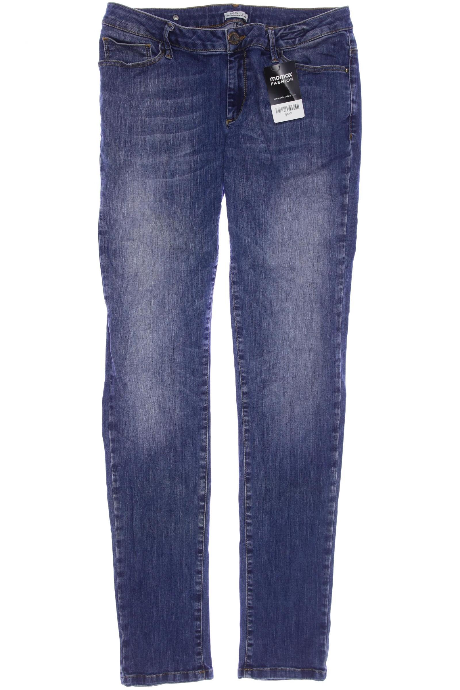 

Soccx Damen Jeans, blau, Gr. 31