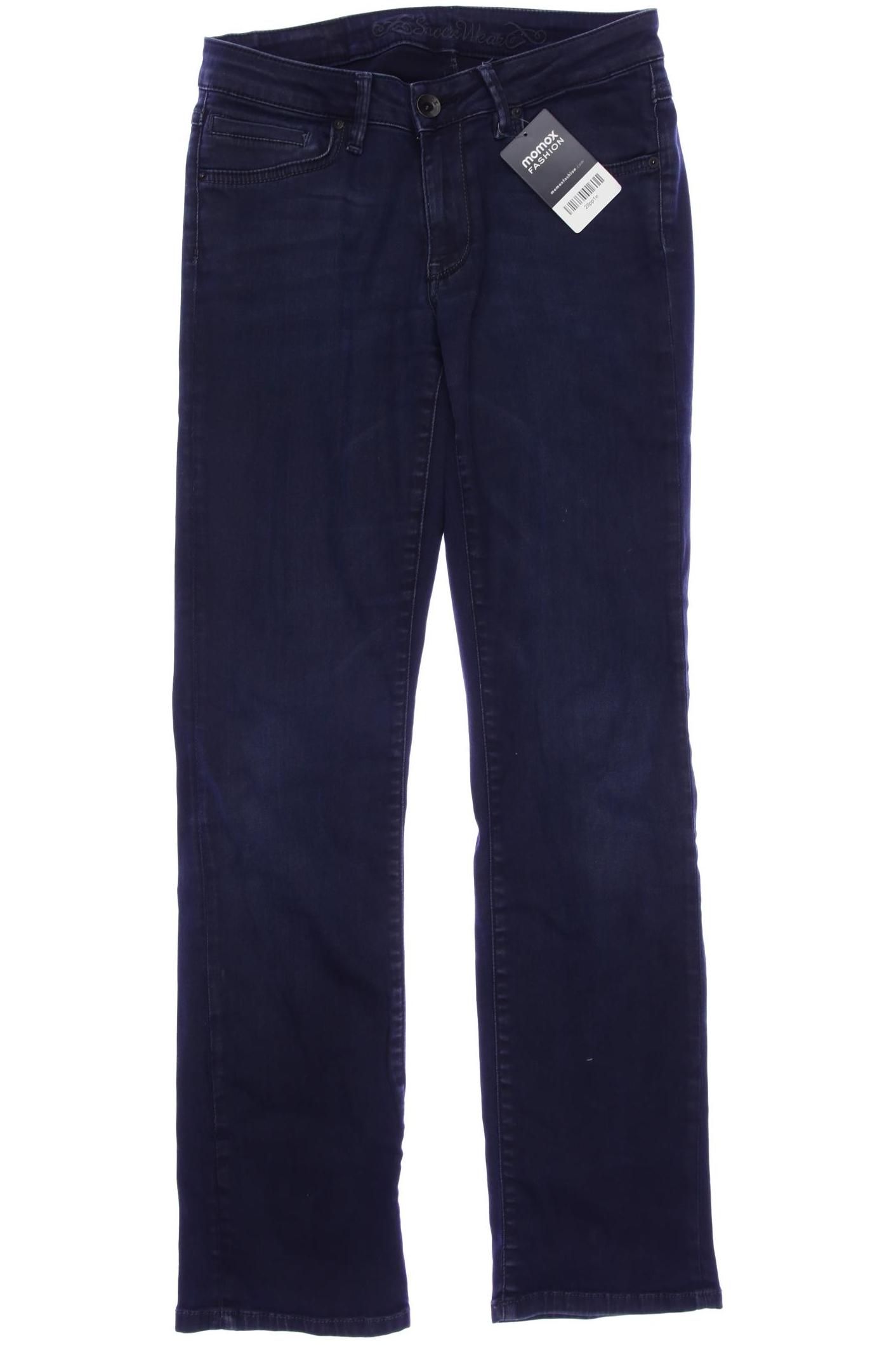 

Soccx Damen Jeans, marineblau, Gr. 30