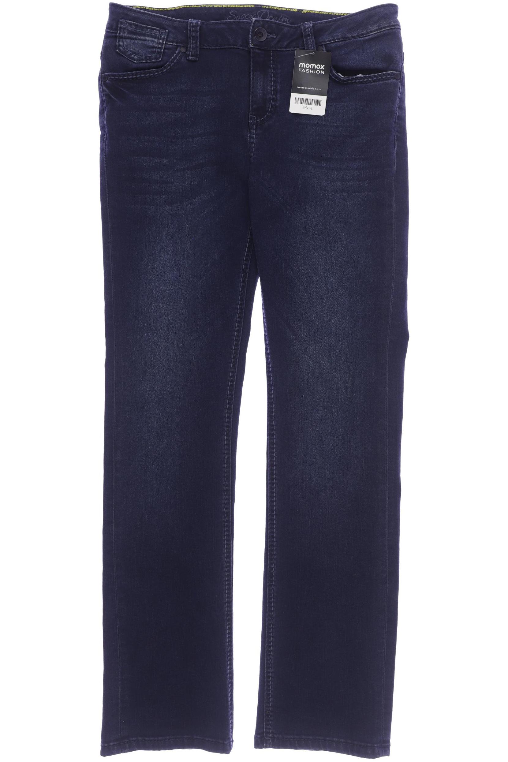 

Soccx Damen Jeans, marineblau, Gr. 30