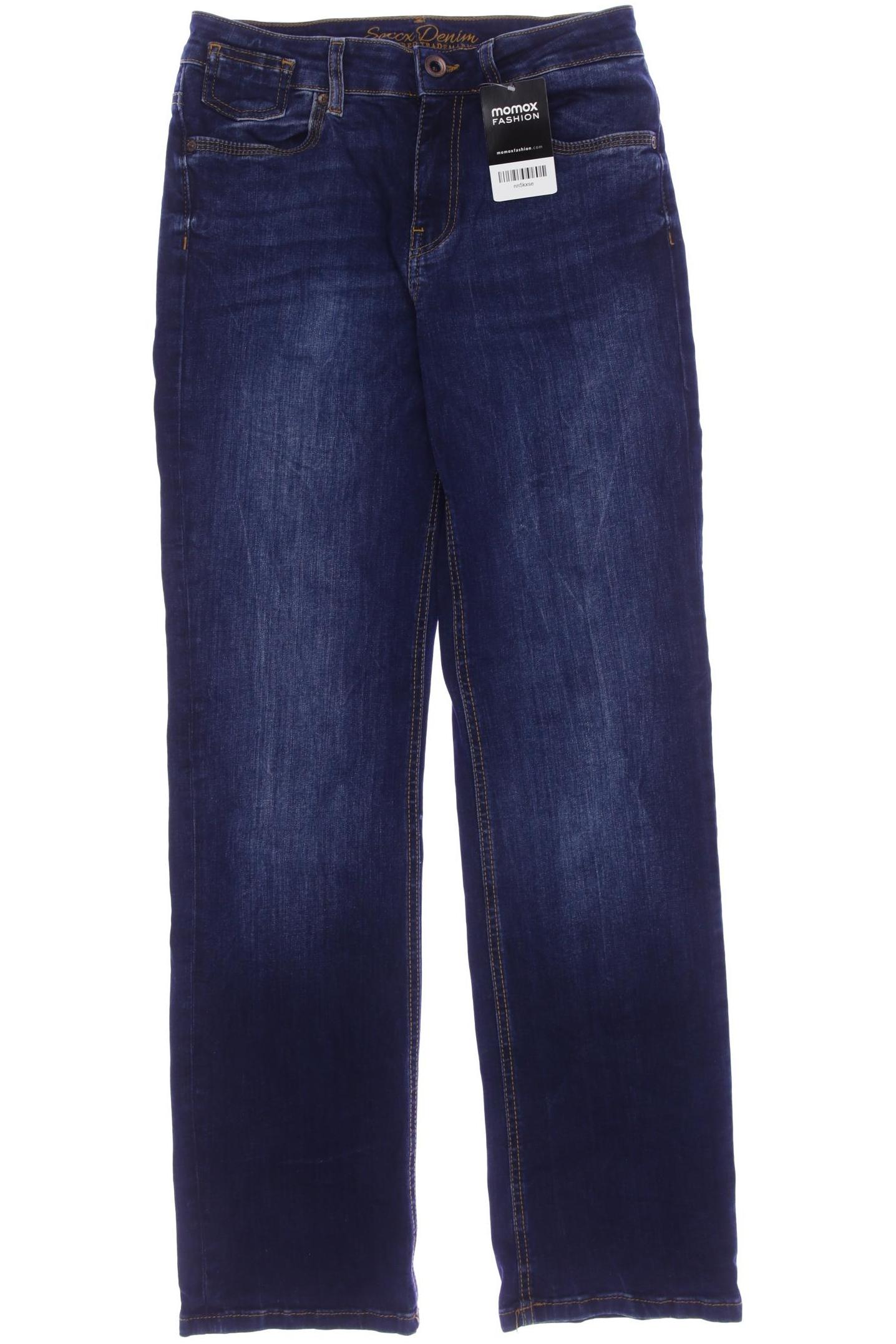 

Soccx Damen Jeans, marineblau, Gr. 29