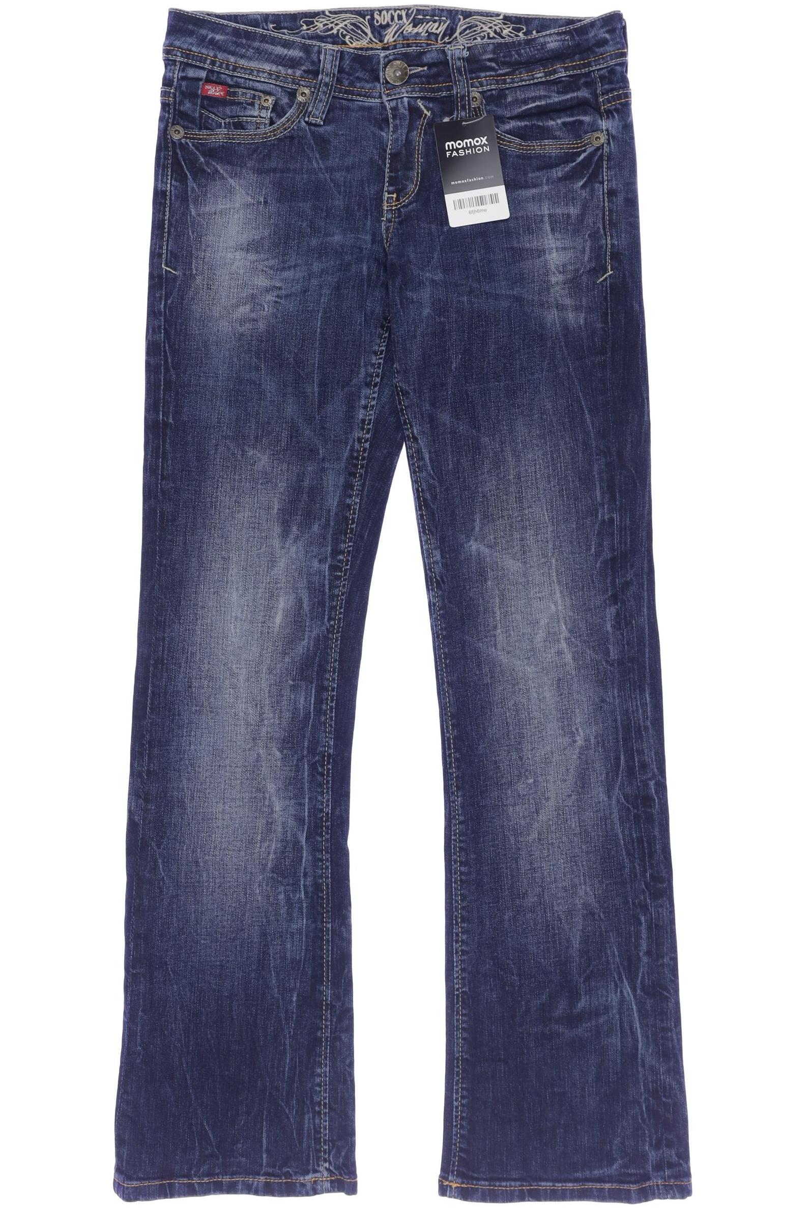

Soccx Damen Jeans, marineblau, Gr. 36