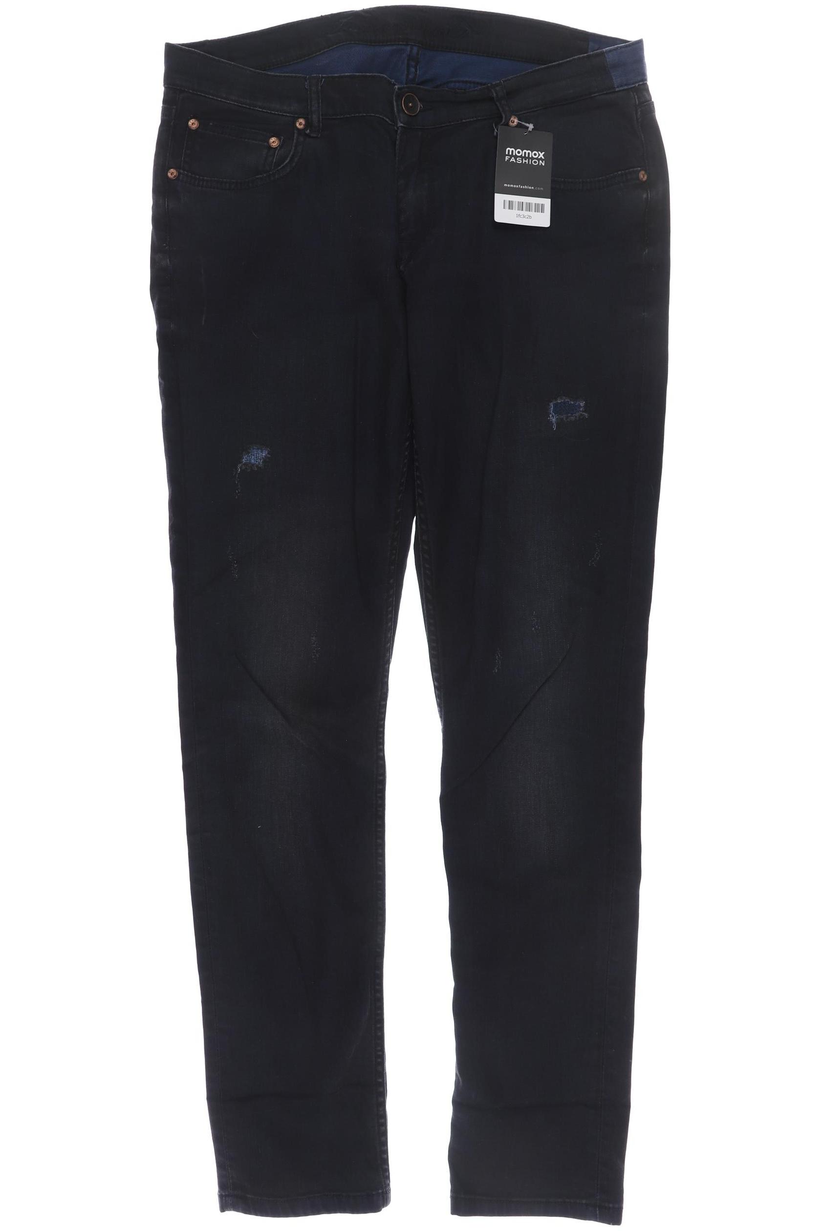 

Soccx Damen Jeans, marineblau, Gr. 34