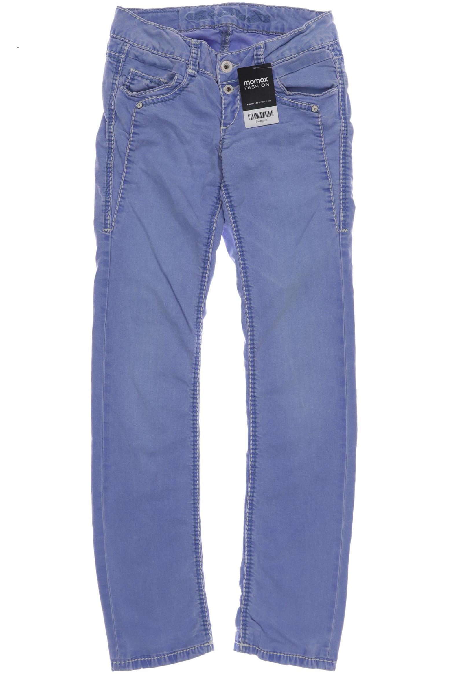 

Soccx Damen Jeans, blau, Gr. 38
