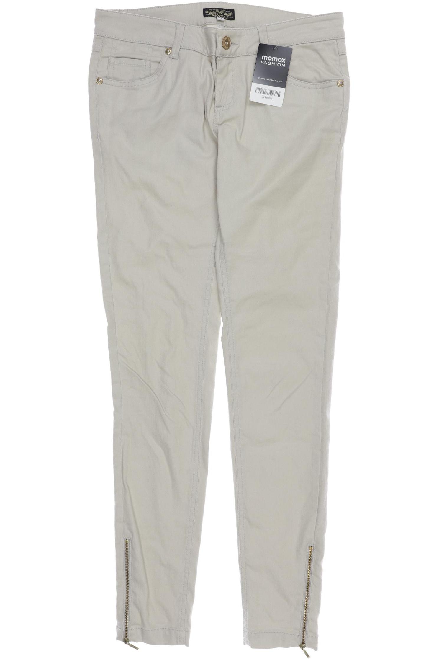 

Soccx Damen Jeans, beige, Gr. 27