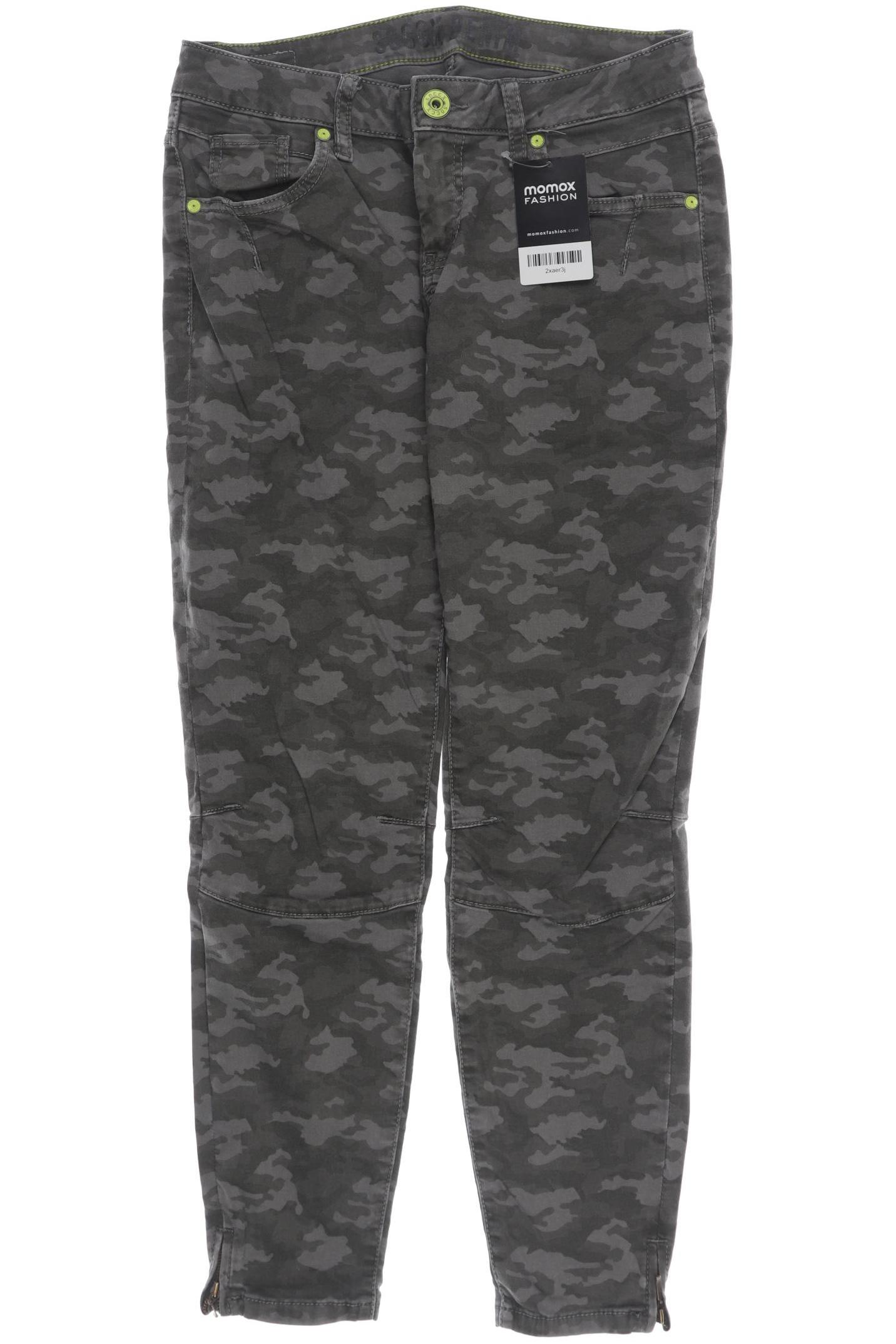 

SOCCX Damen Jeans, grau