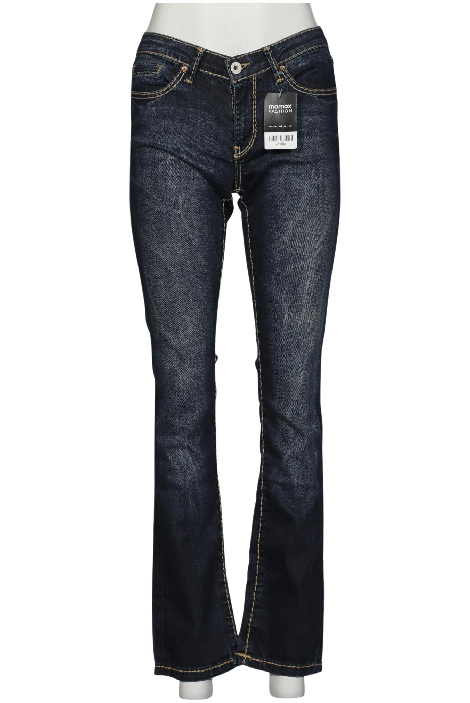 

Soccx Damen Jeans, marineblau, Gr. 29