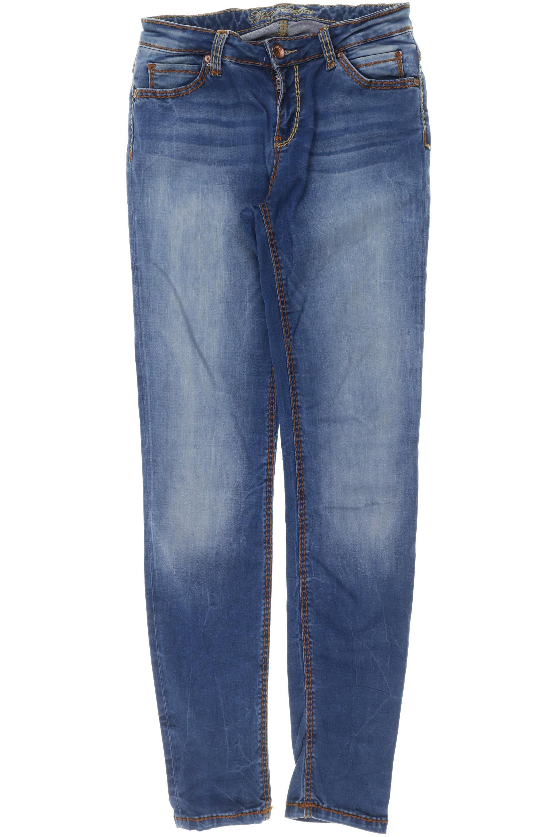 

Soccx Damen Jeans, blau, Gr. 28