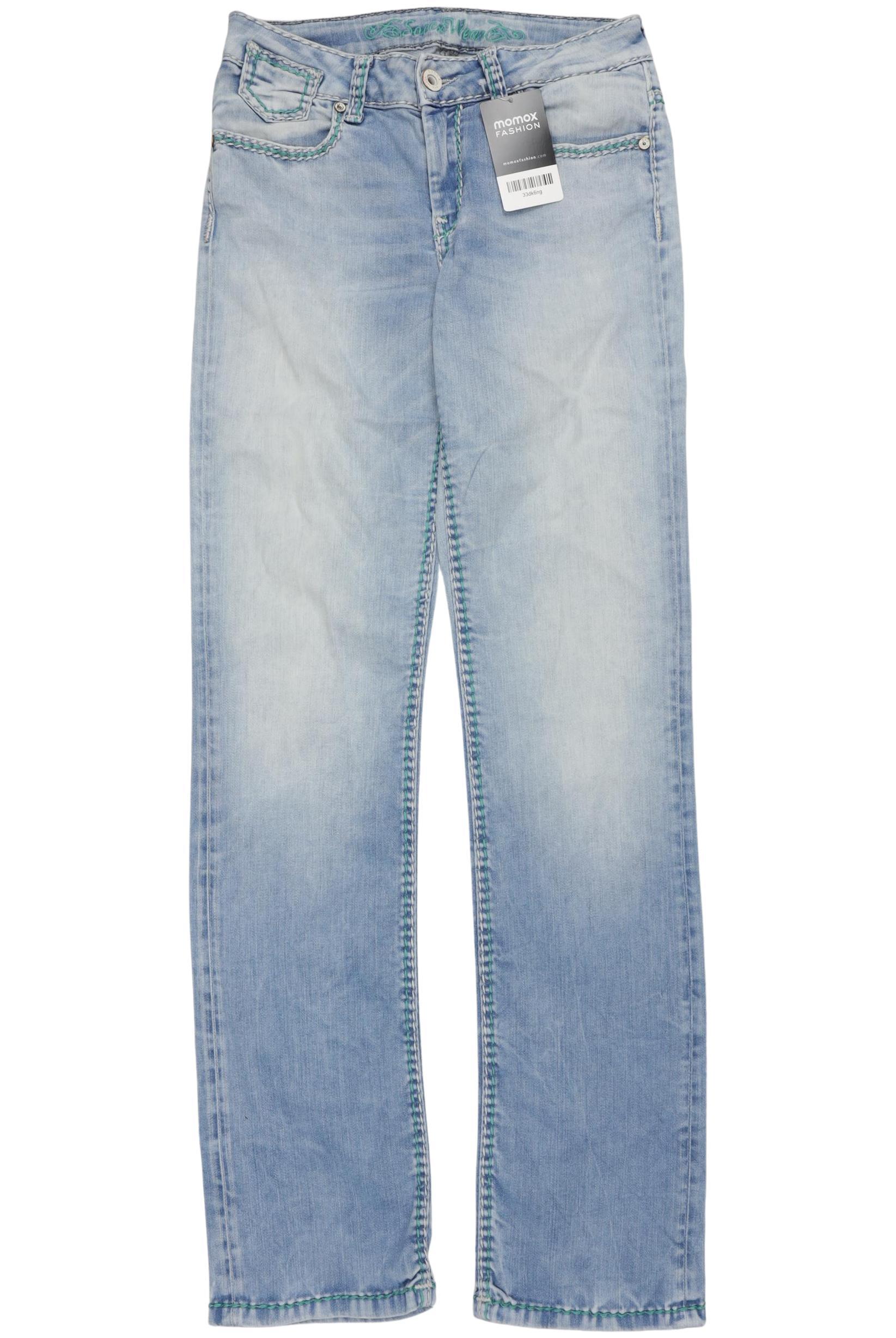 

Soccx Damen Jeans, hellblau, Gr. 28