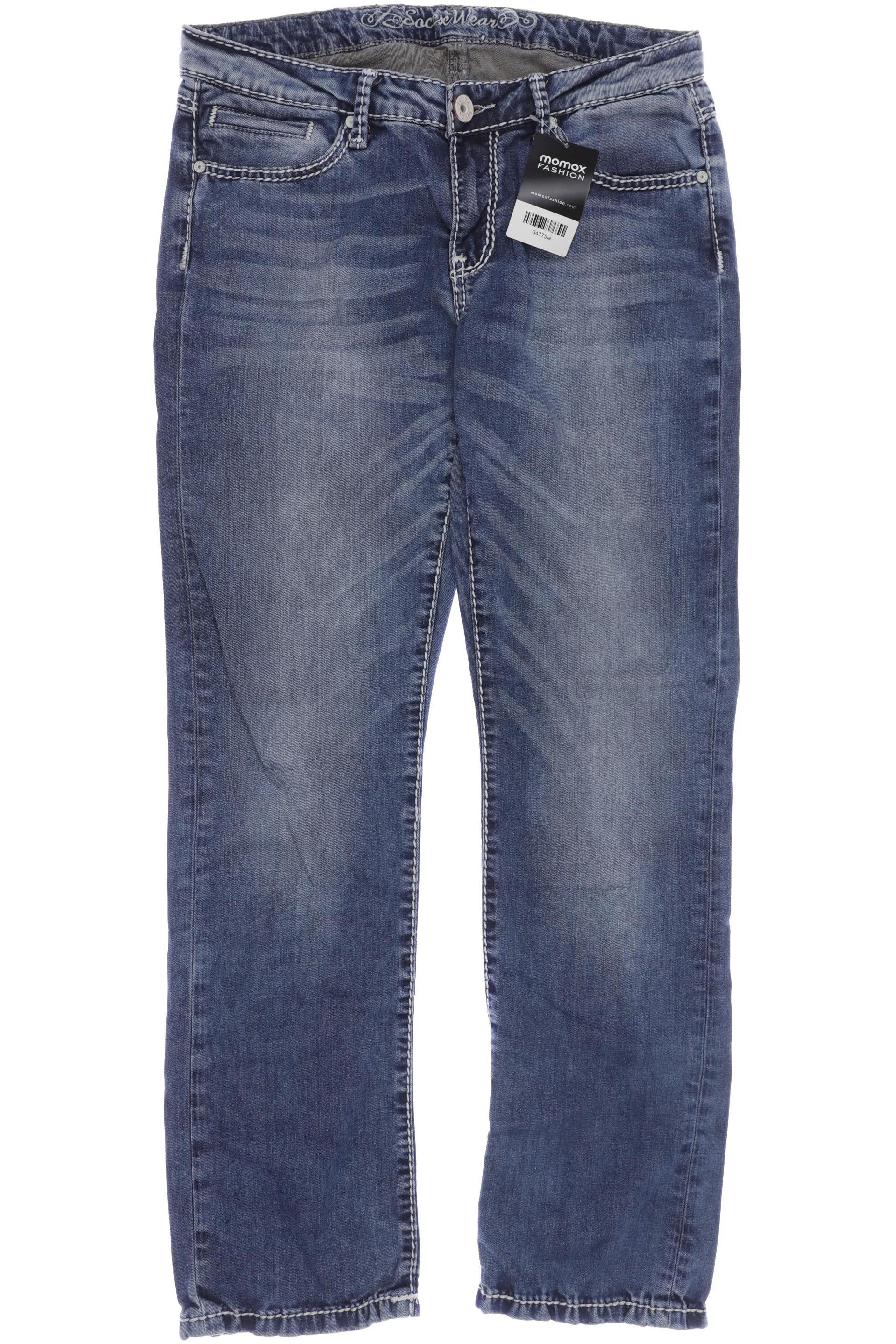 

Soccx Damen Jeans, blau, Gr. 30