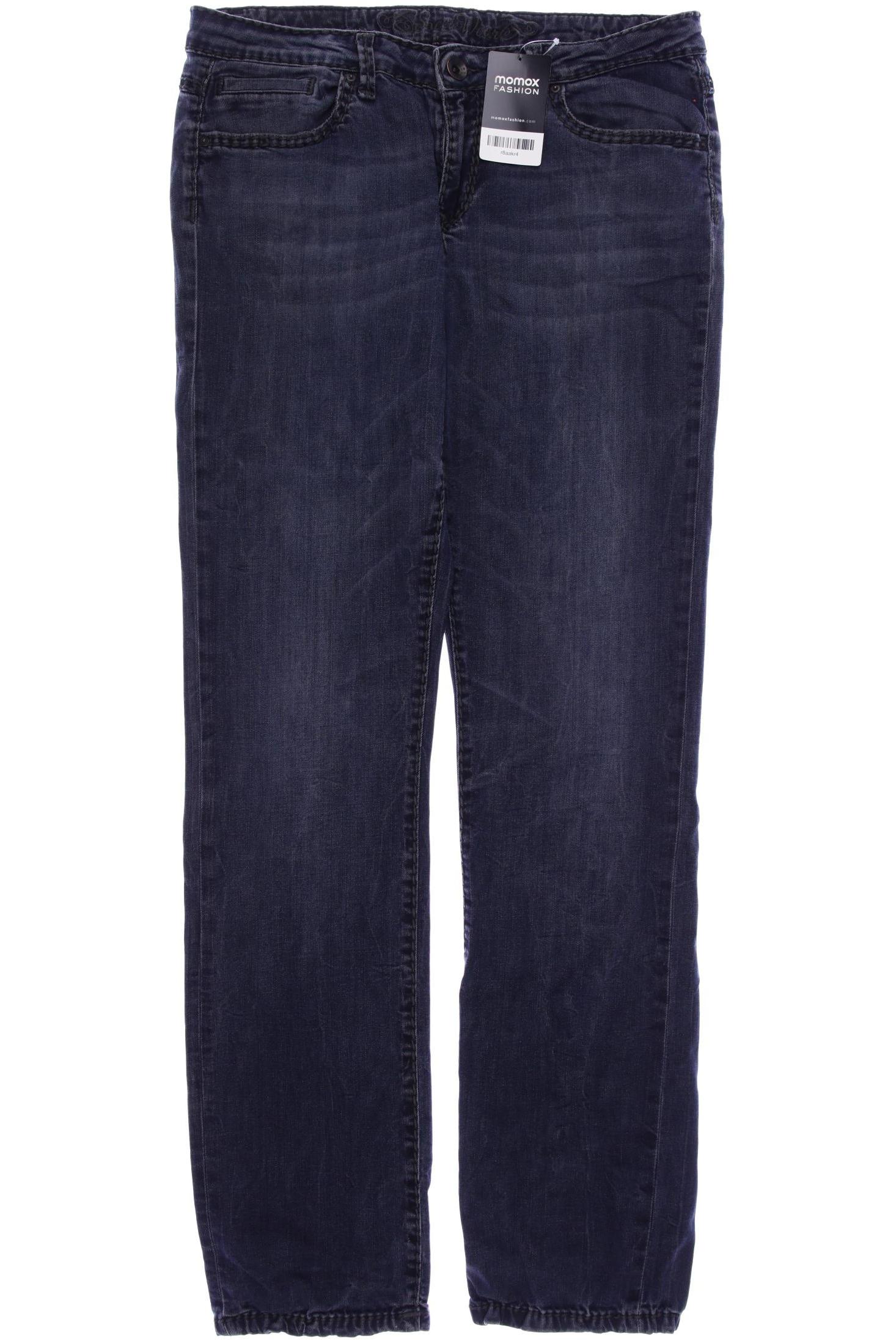 

SOCCX Damen Jeans, marineblau