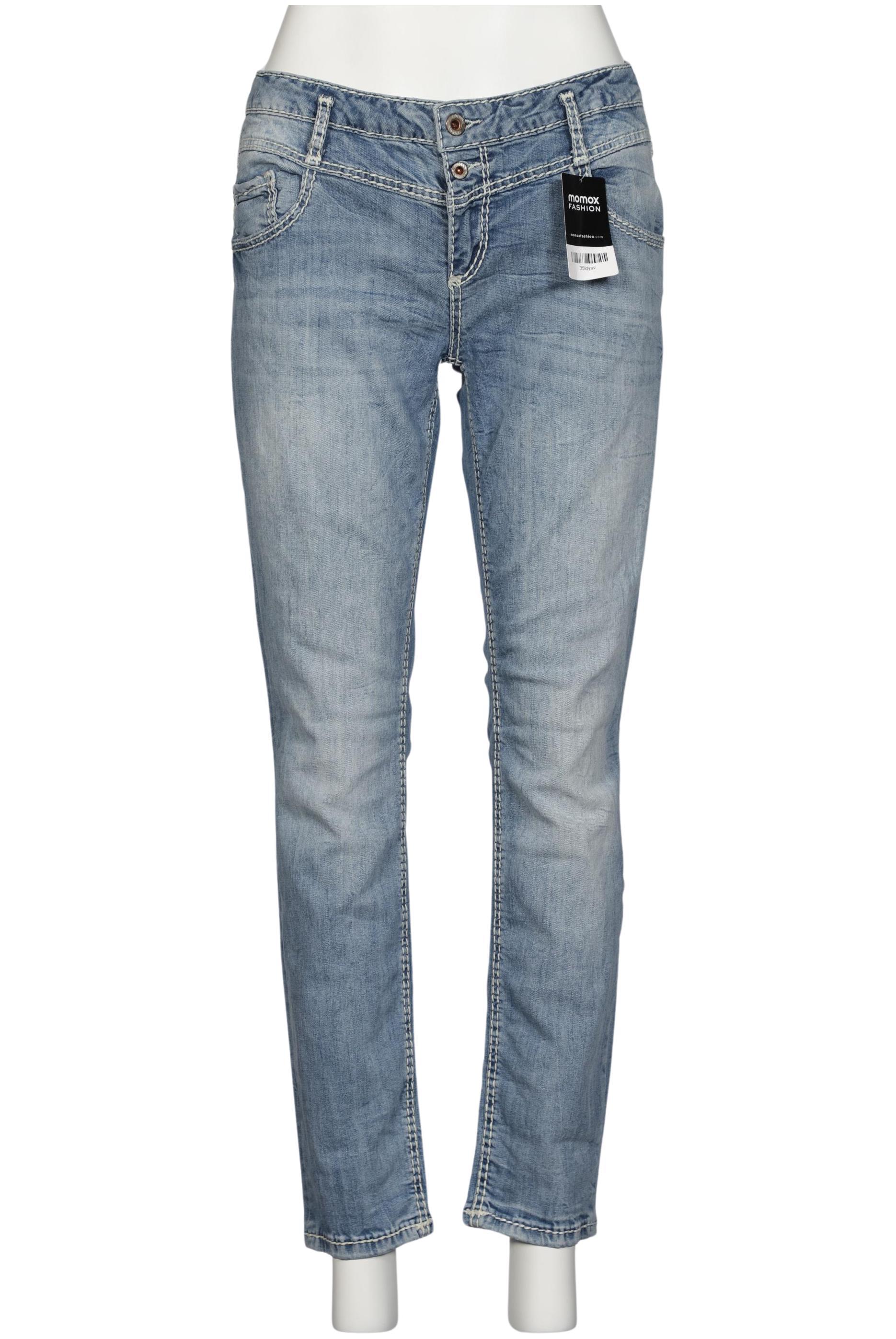 

Soccx Damen Jeans, hellblau, Gr. 32