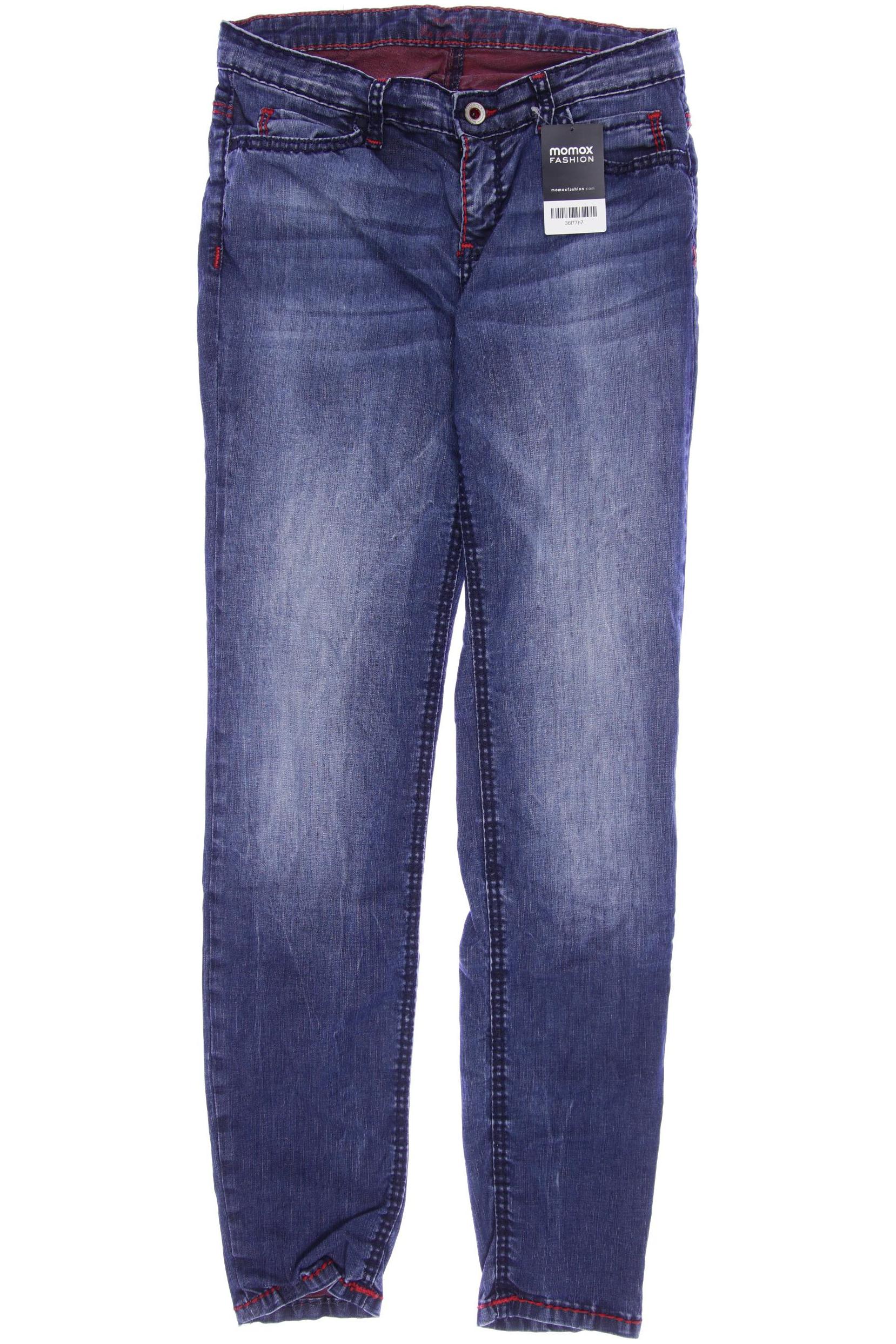 

SOCCX Damen Jeans, blau