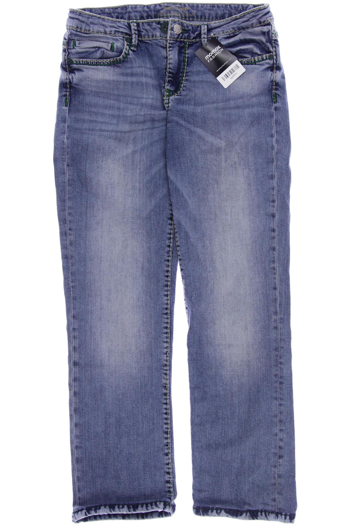 

Soccx Damen Jeans, blau, Gr. 29
